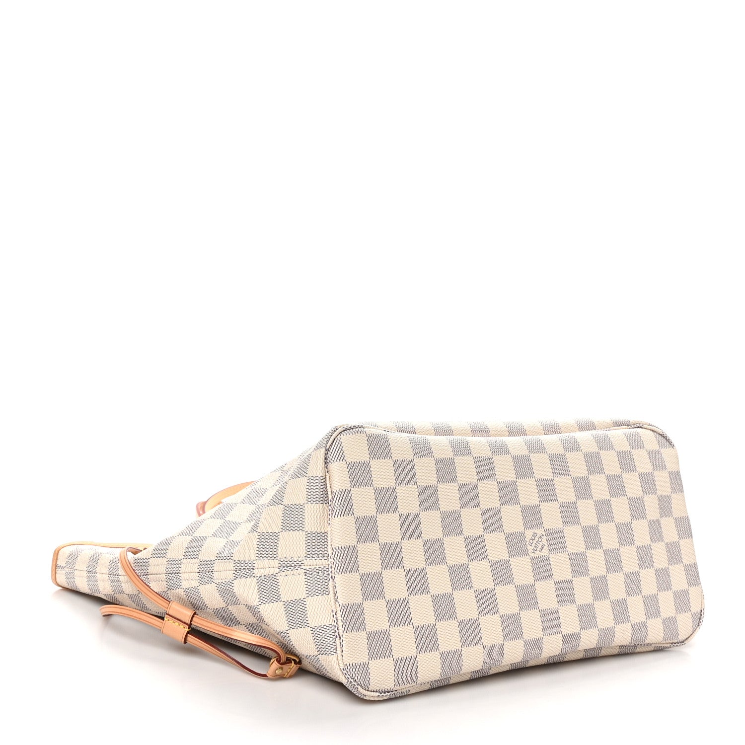 Damier Azur Neo Neverfull MM Rose Ballerine