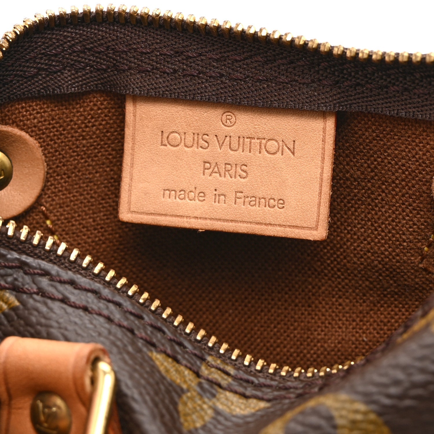 Monogram Mini Sac HL Speedy