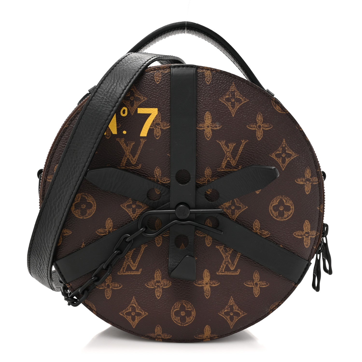 Monogram N°7 Wheel Box