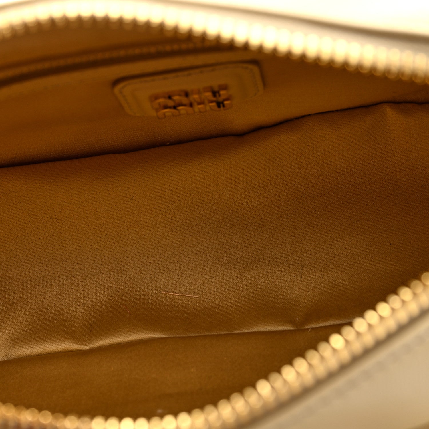 Nappa Matelasse Regular Arcadie Top Handle Bag Soia