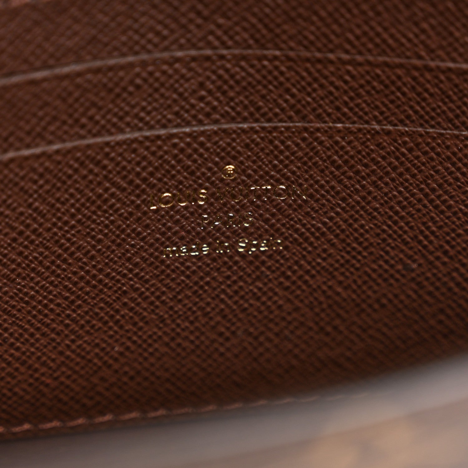 Monogram Lily Wallet On Chain