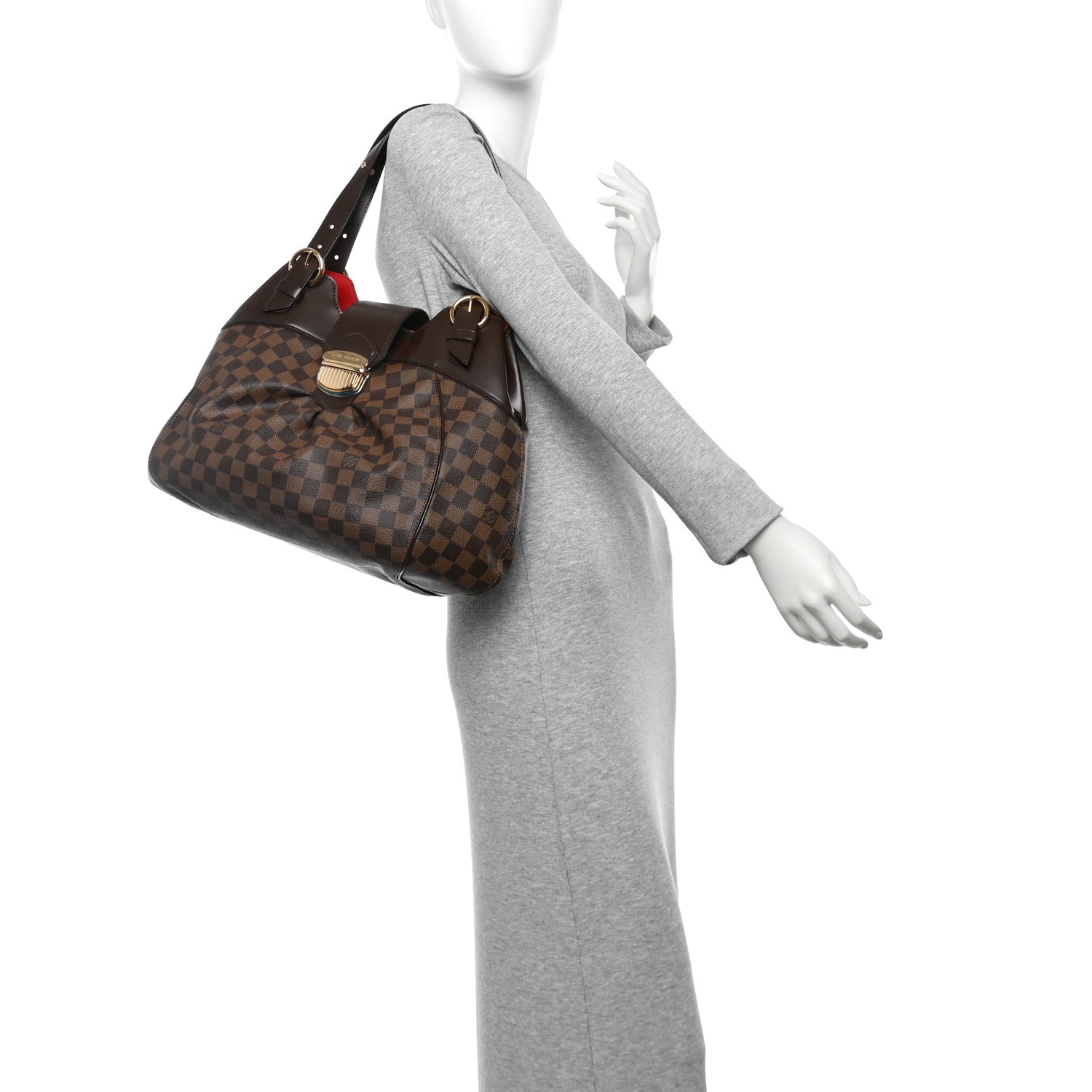 Damier Ebene Sistina GM