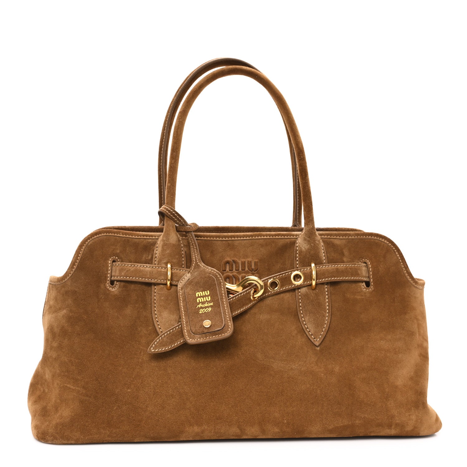 Camoscio Large Aventure Bag Olive Green