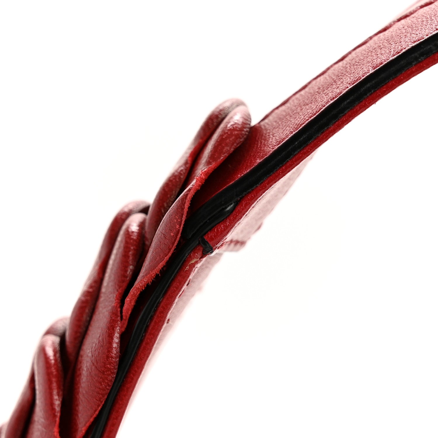 Nappa Atelier 03 Rose Edition Small Hobo Rosso Valentino