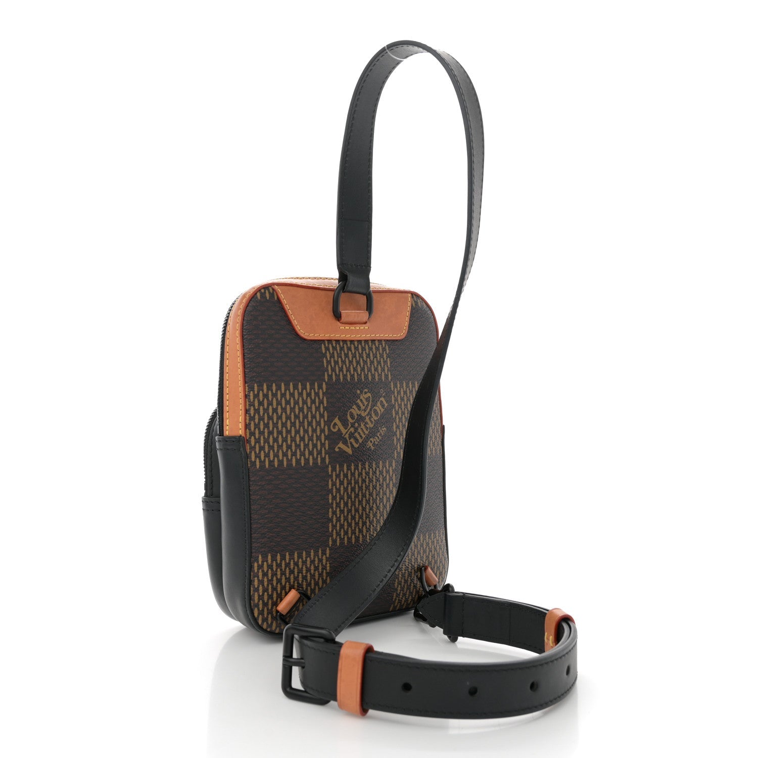 x Nigo Giant Damier Ebene Monogram Amazone Sling Bag