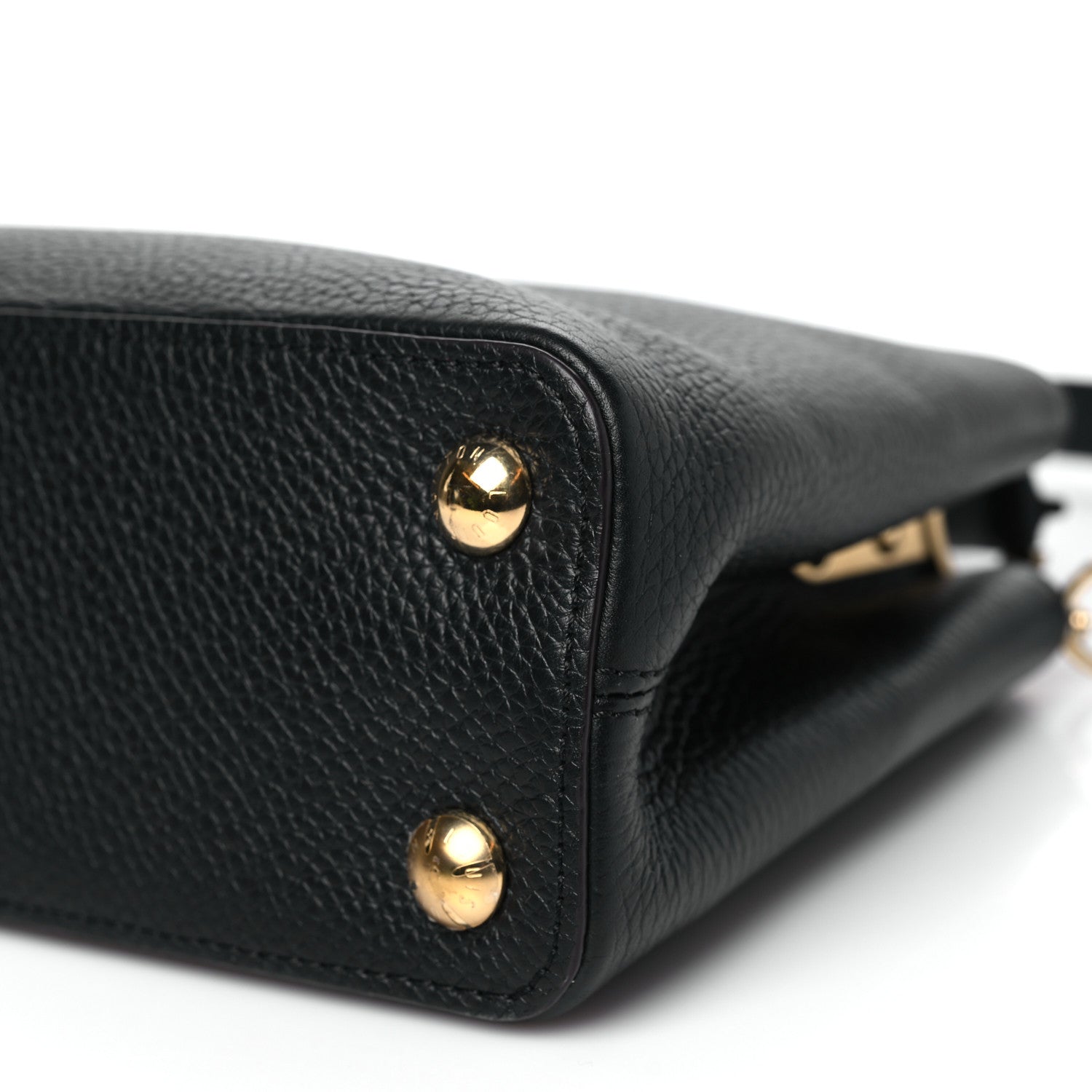 Taurillon Capucines BB Black