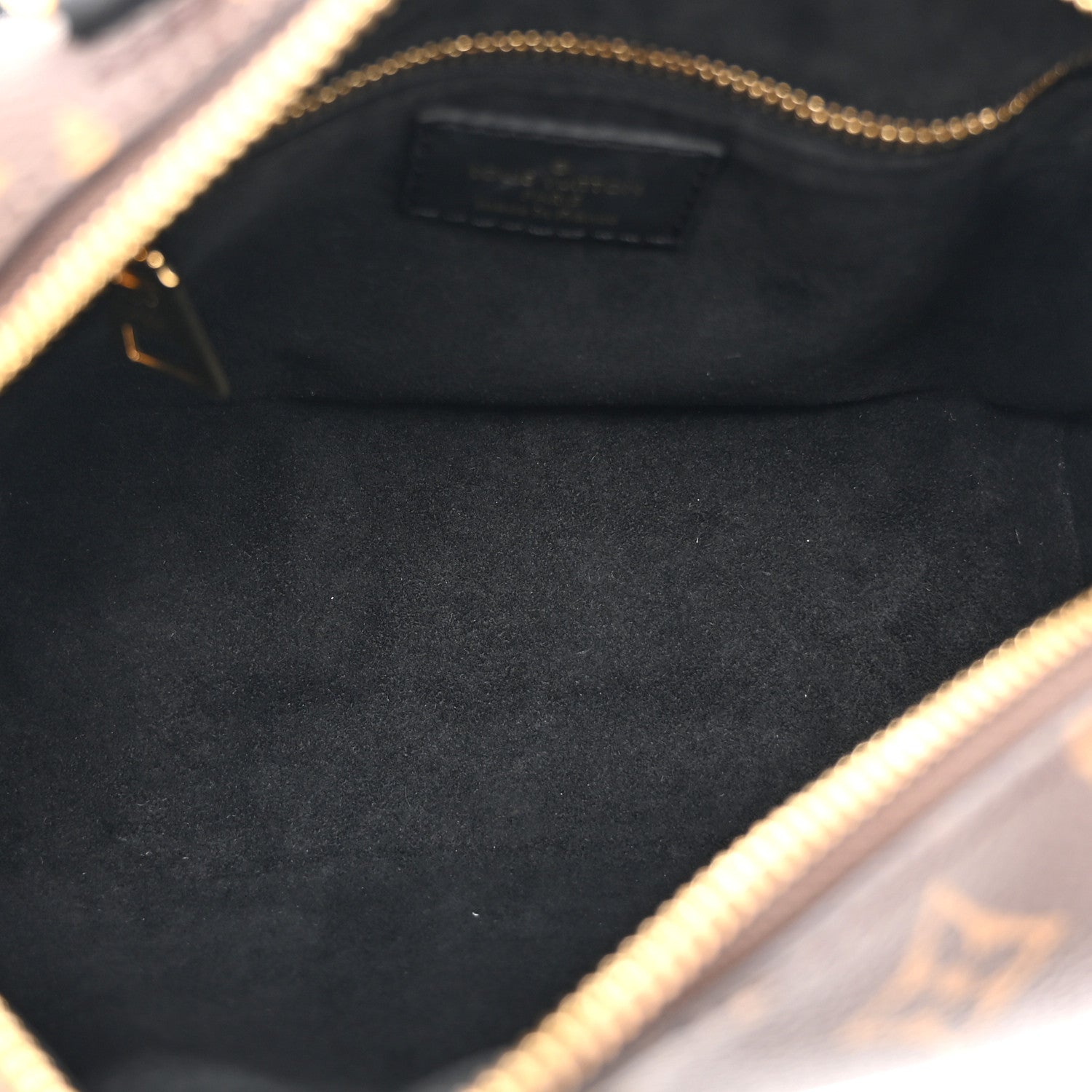 Monogram Petite Malle Souple Black