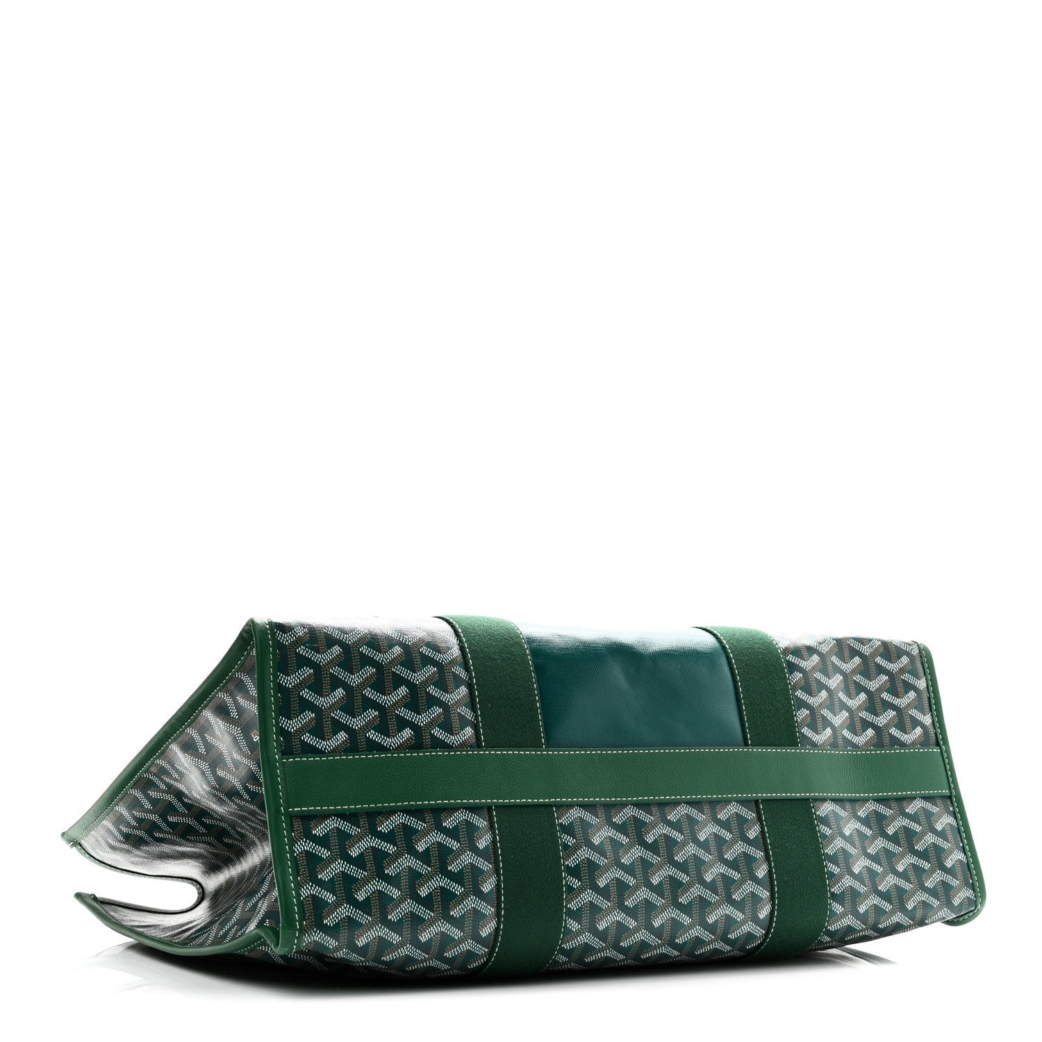 Goyardine Villette Tote Green