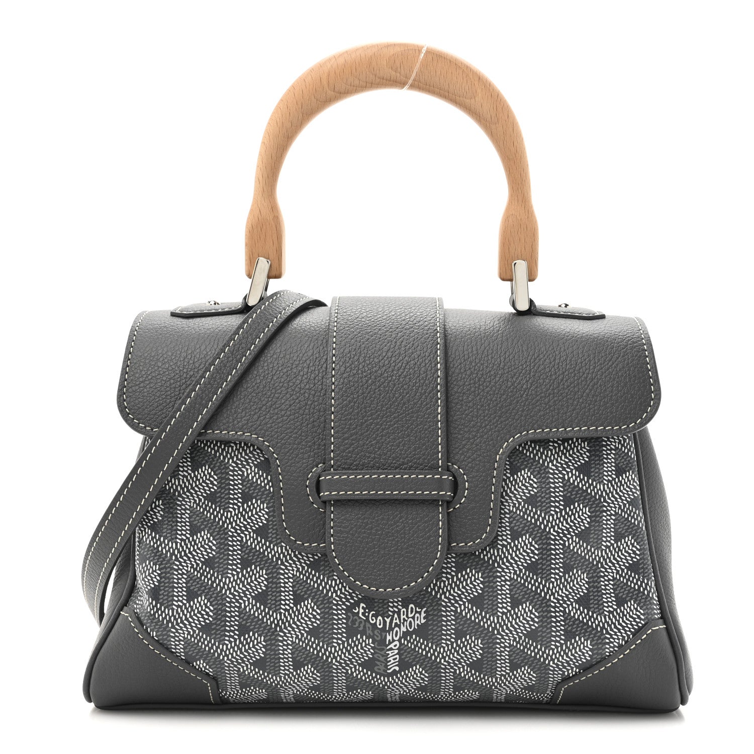 Goyardine Mini Saigon Grey