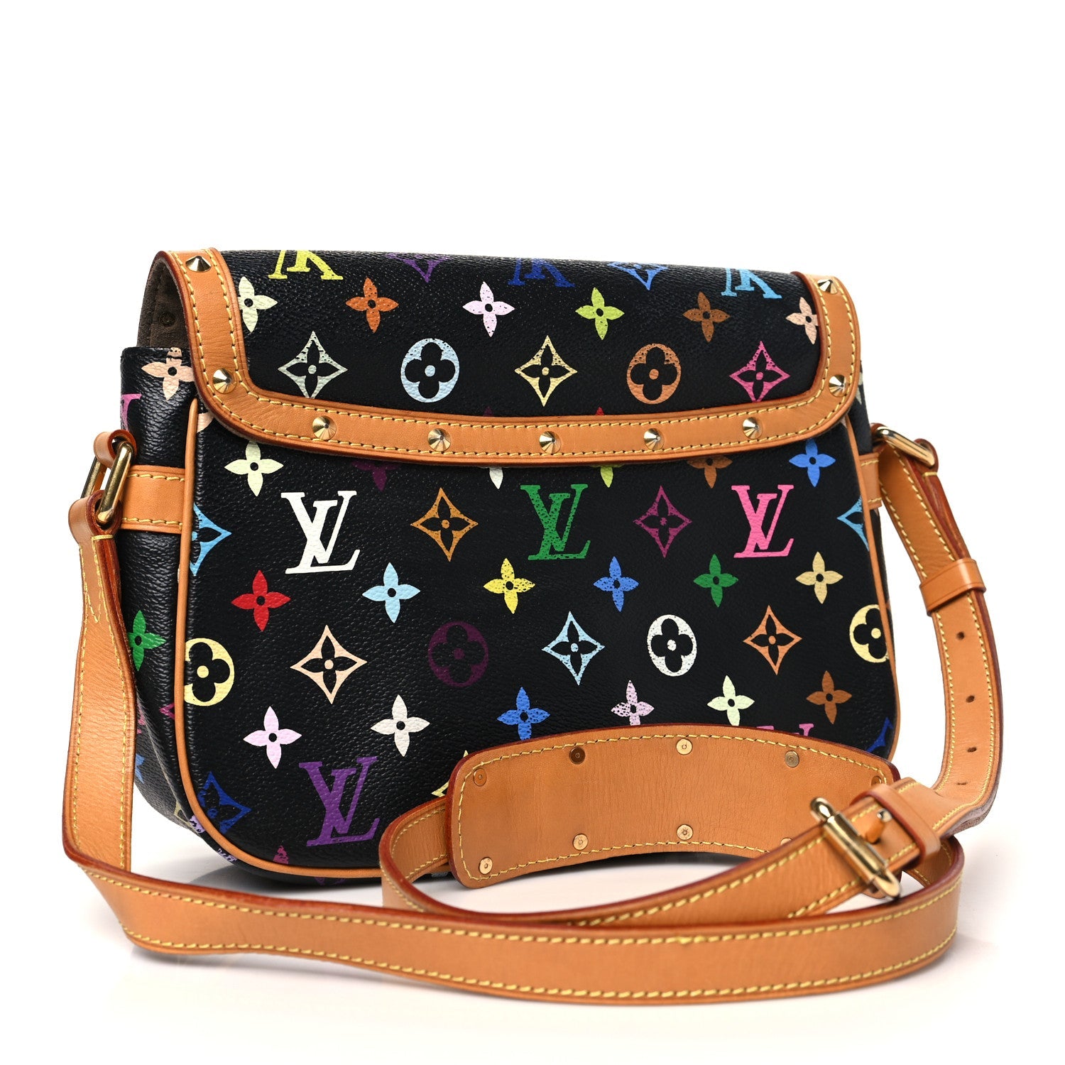 Monogram Multicolor Sologne Black