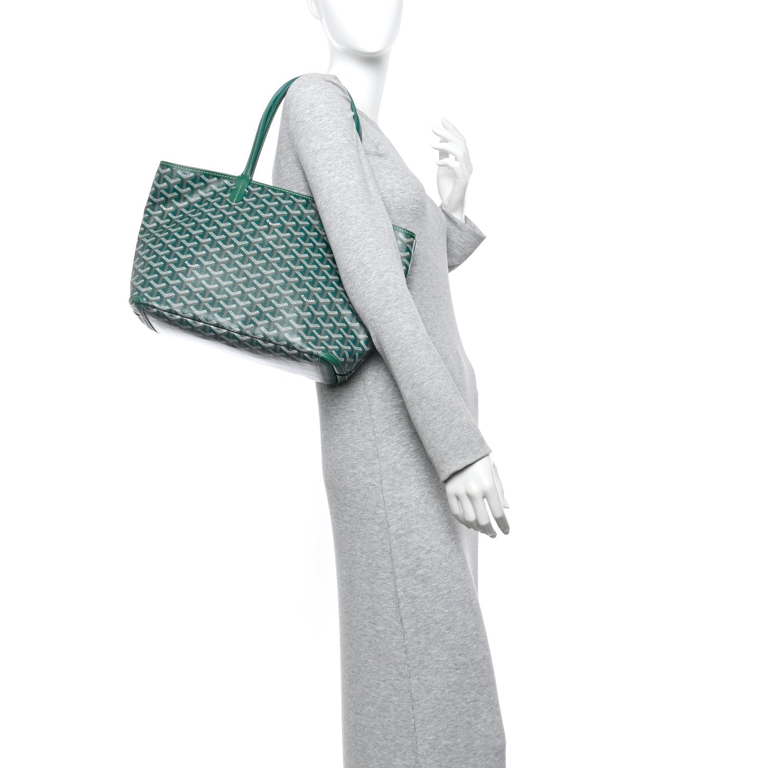 Goyardine Artois PM Green