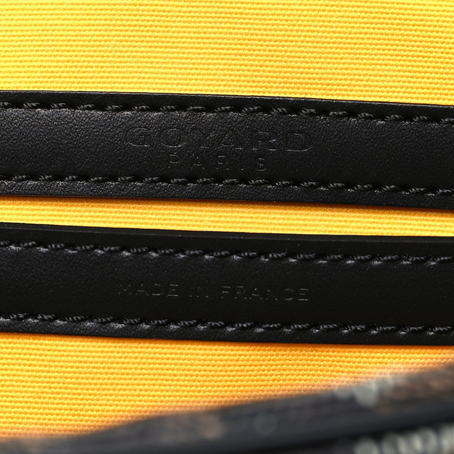 Goyardine Sac Cap Vert Black