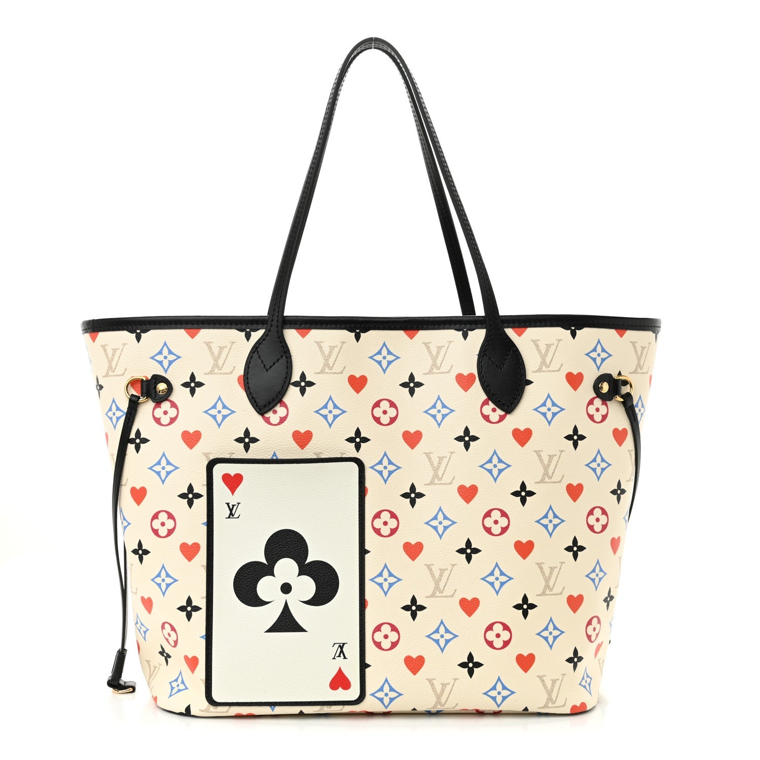 Game On Neverfull MM White