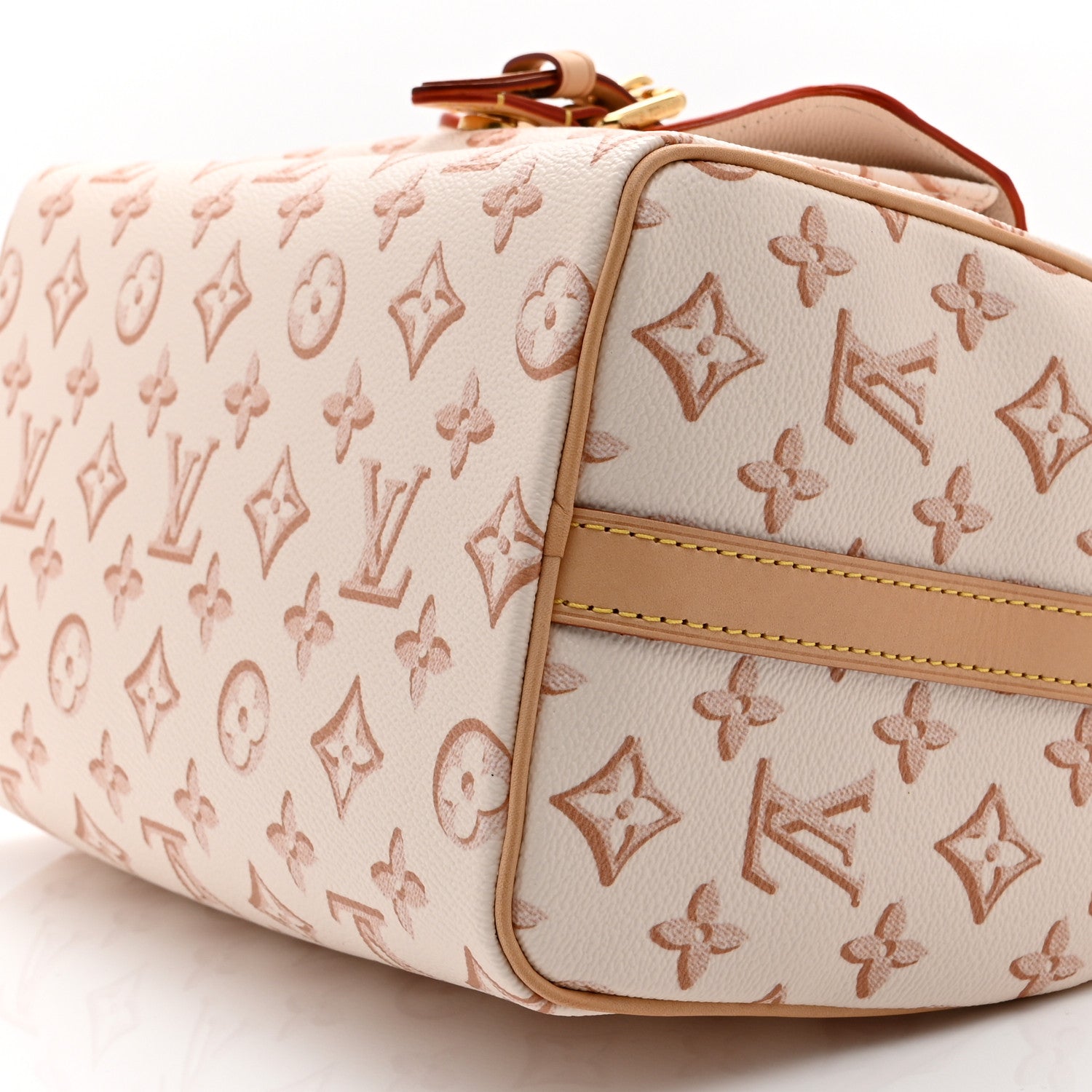 Monogram Fall for You Speedy Bandouliere 25 Beige Clair