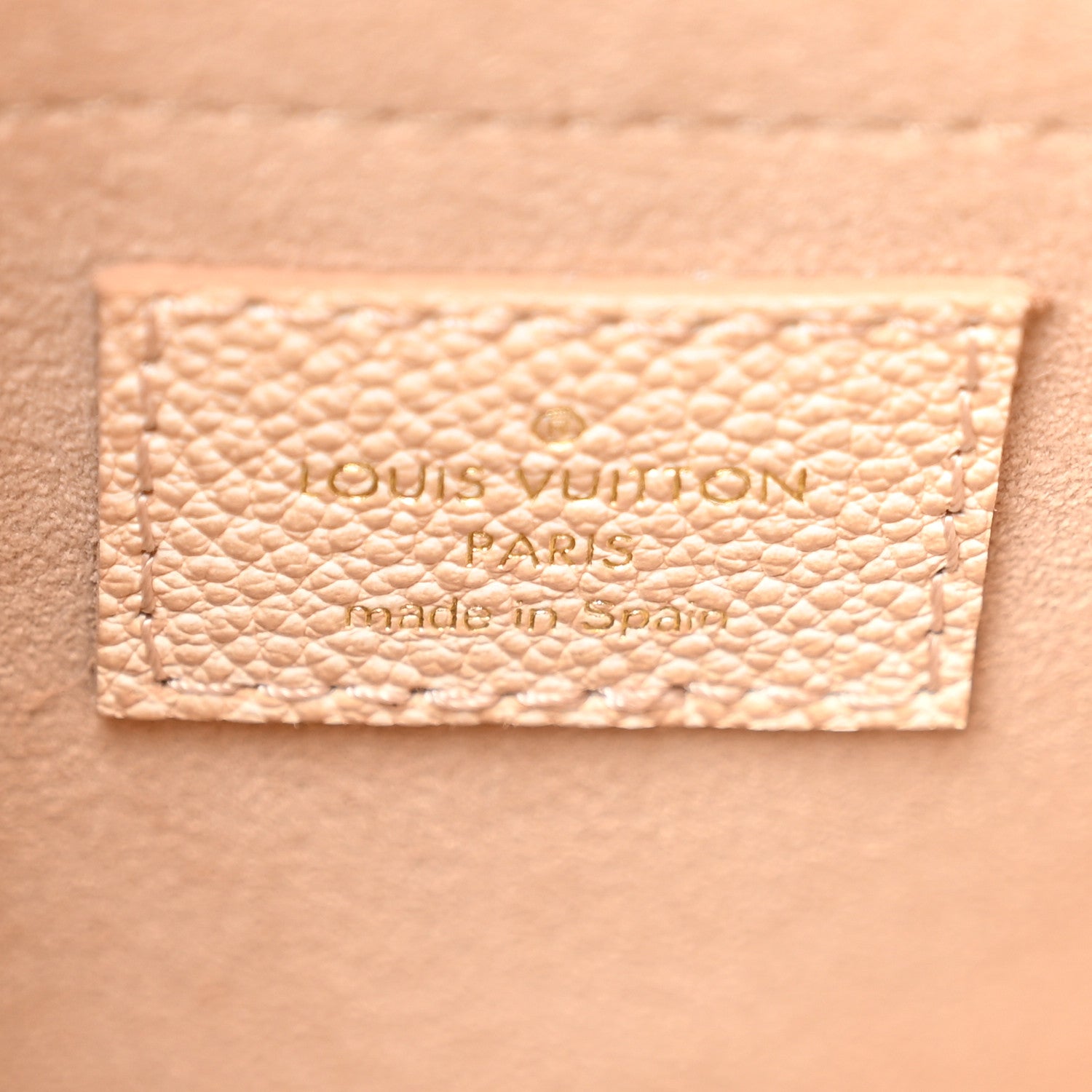 Empreinte Monogram Summer Stardust Speedy Bandouliere 20 Beige Clair