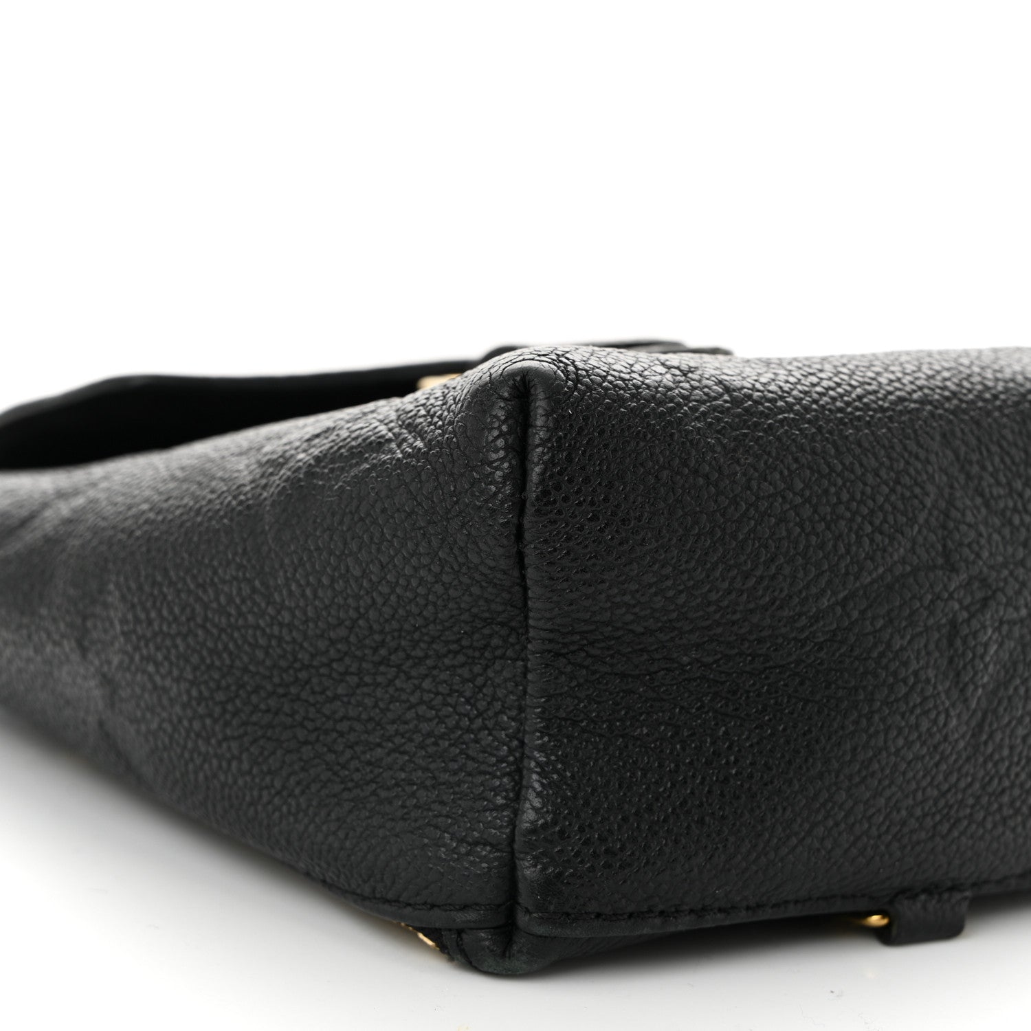 Empreinte Monogram Giant Tiny Backpack Black