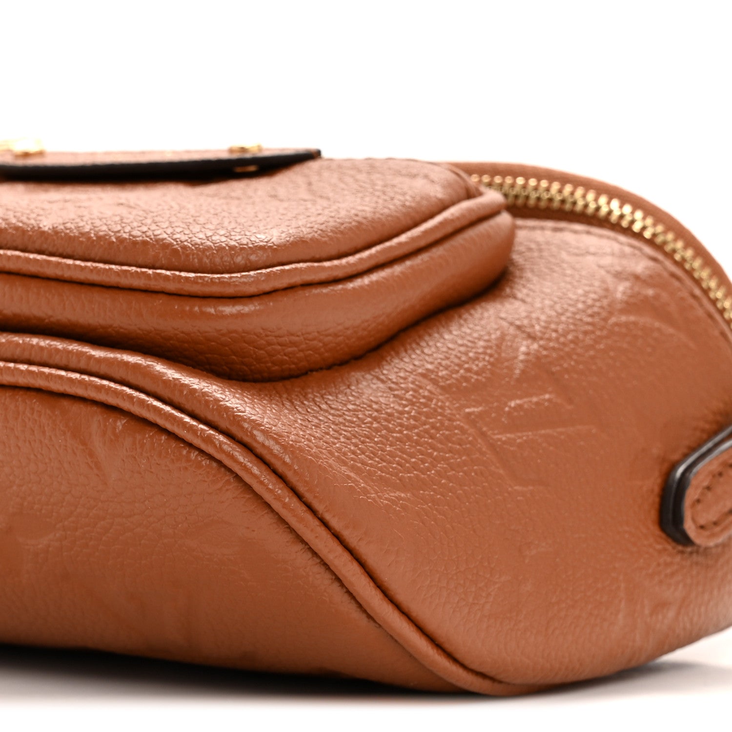 Empreinte Mini Bumbag Cognac