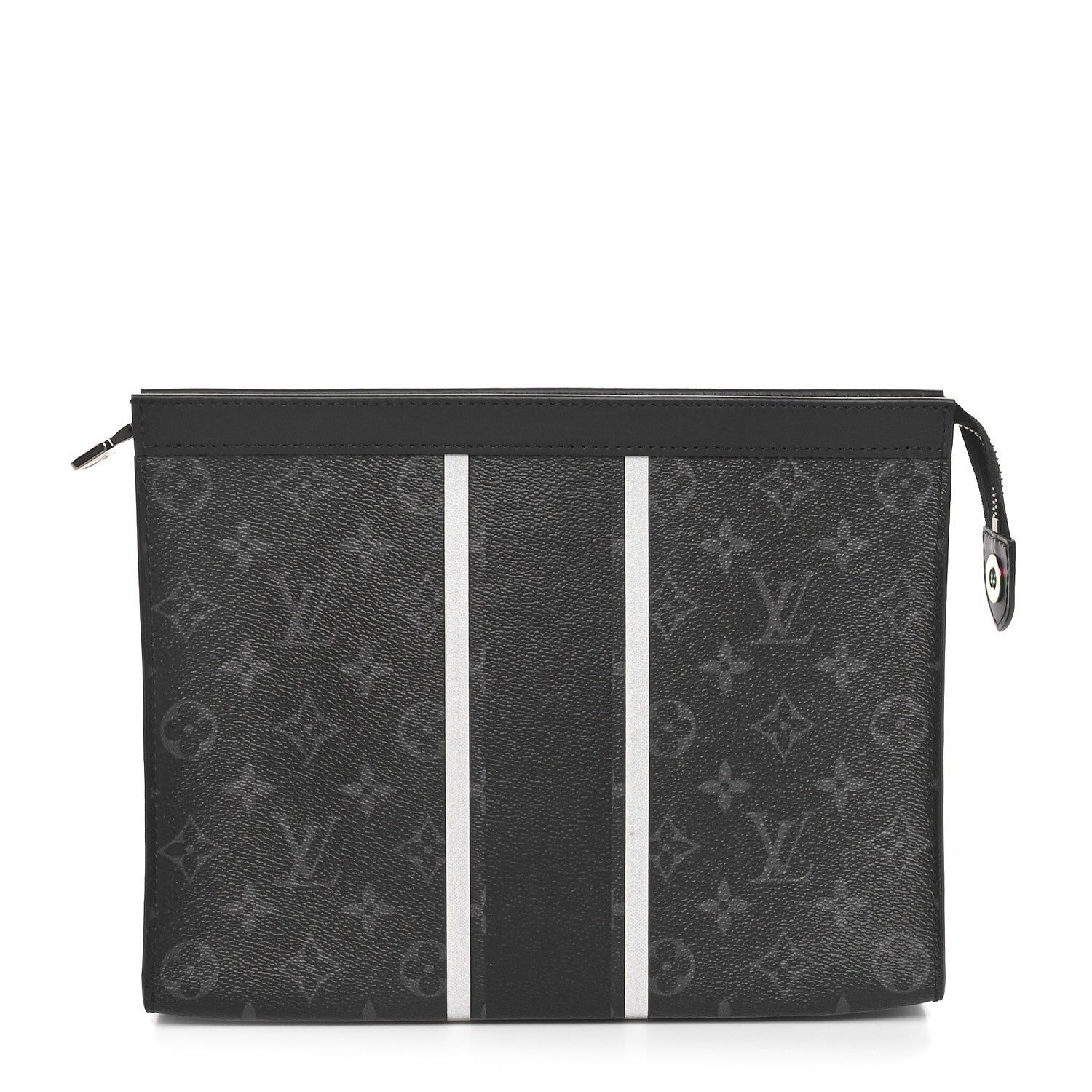 X FUJIWARA Monogram Eclipse Flash Pochette Voyage MM
