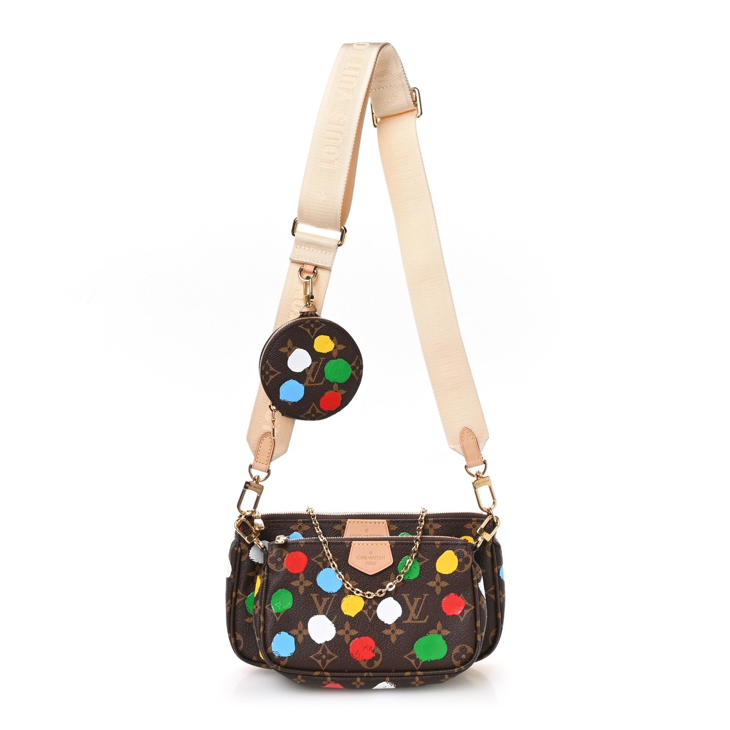 LV X YK Monogram Multi Pochette Accessories