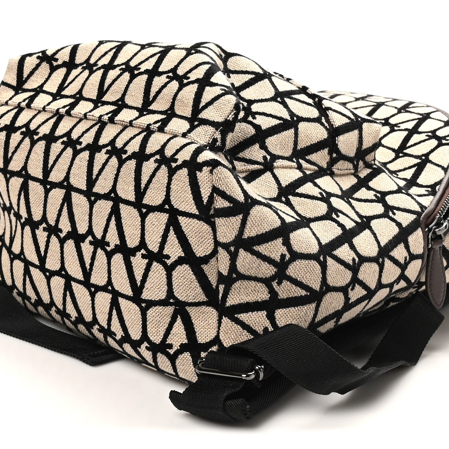 Toile Iconographe Backpack Naturale Black Fondant