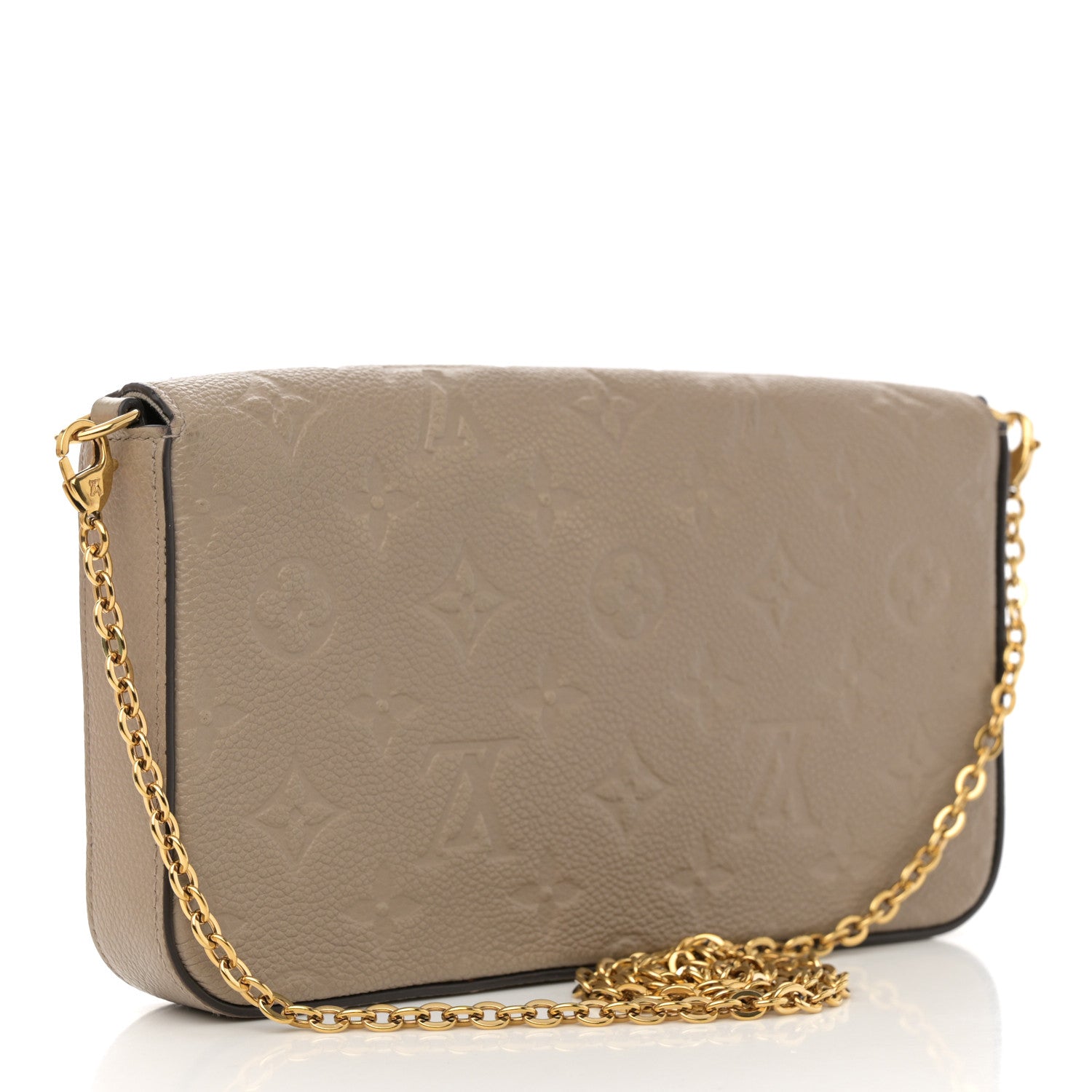 Empreinte Pochette Felicie Chain Wallet Tourterelle