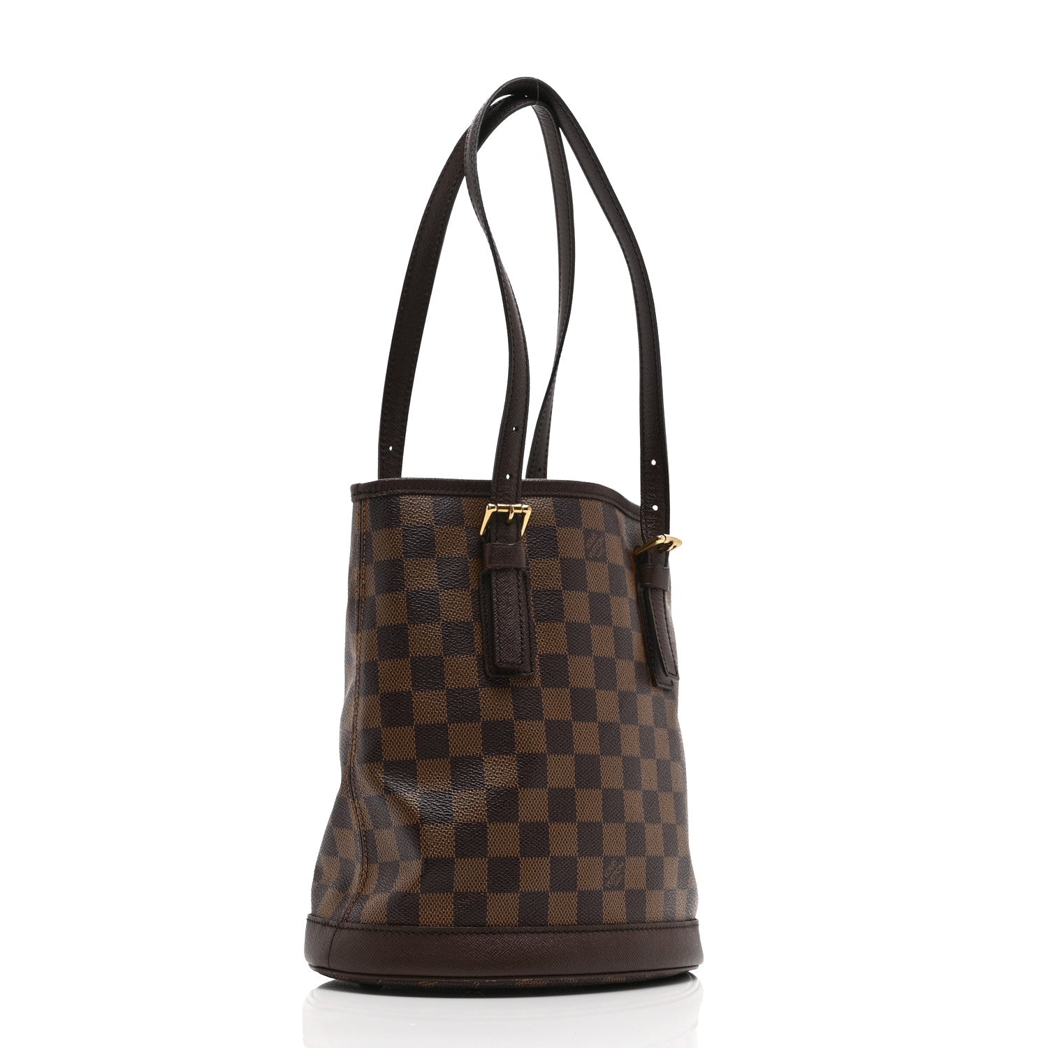 Damier Ebene Marais Bucket 23