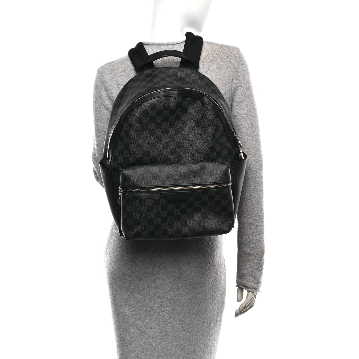 Damier Graphite Discovery Backpack PM