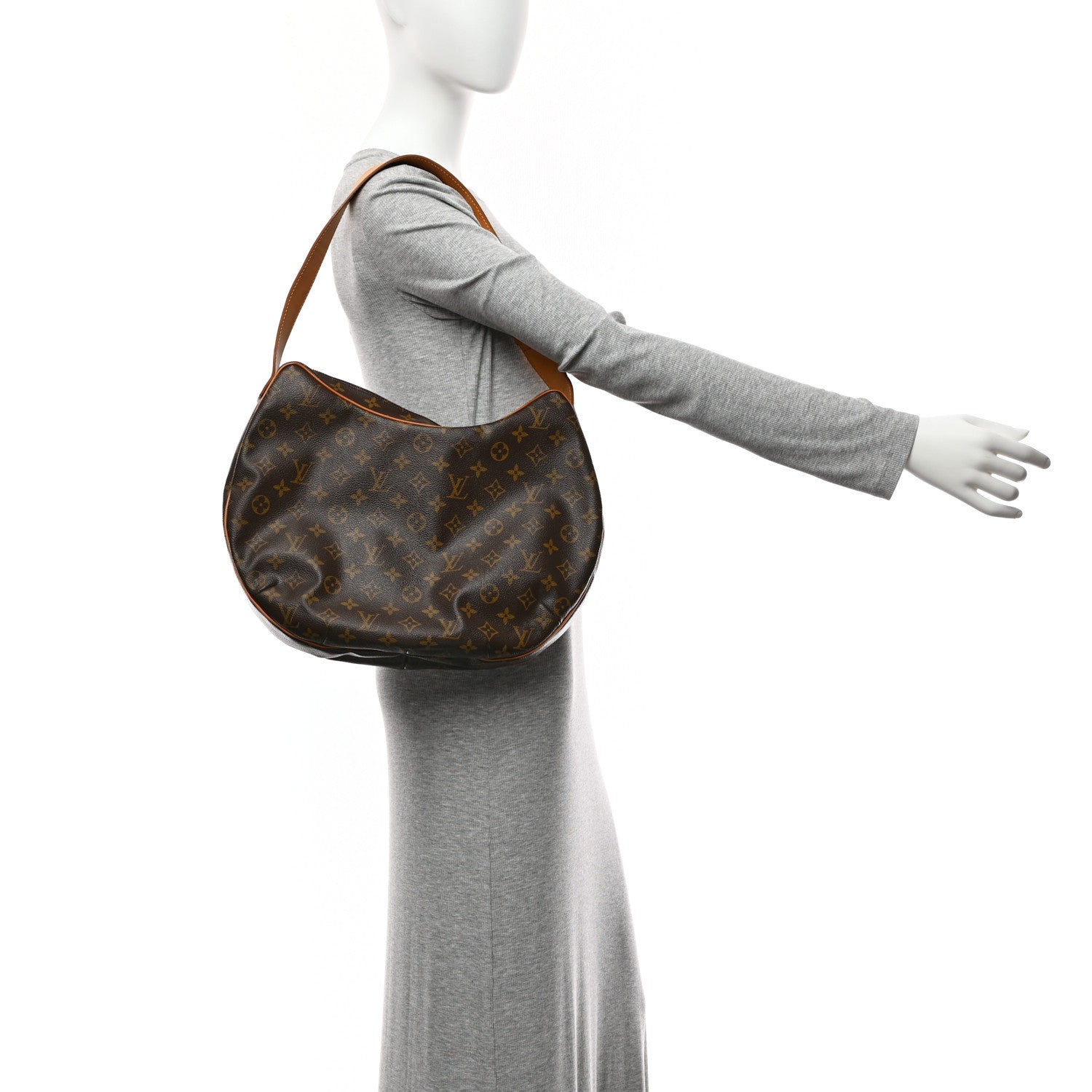 Monogram Croissant GM