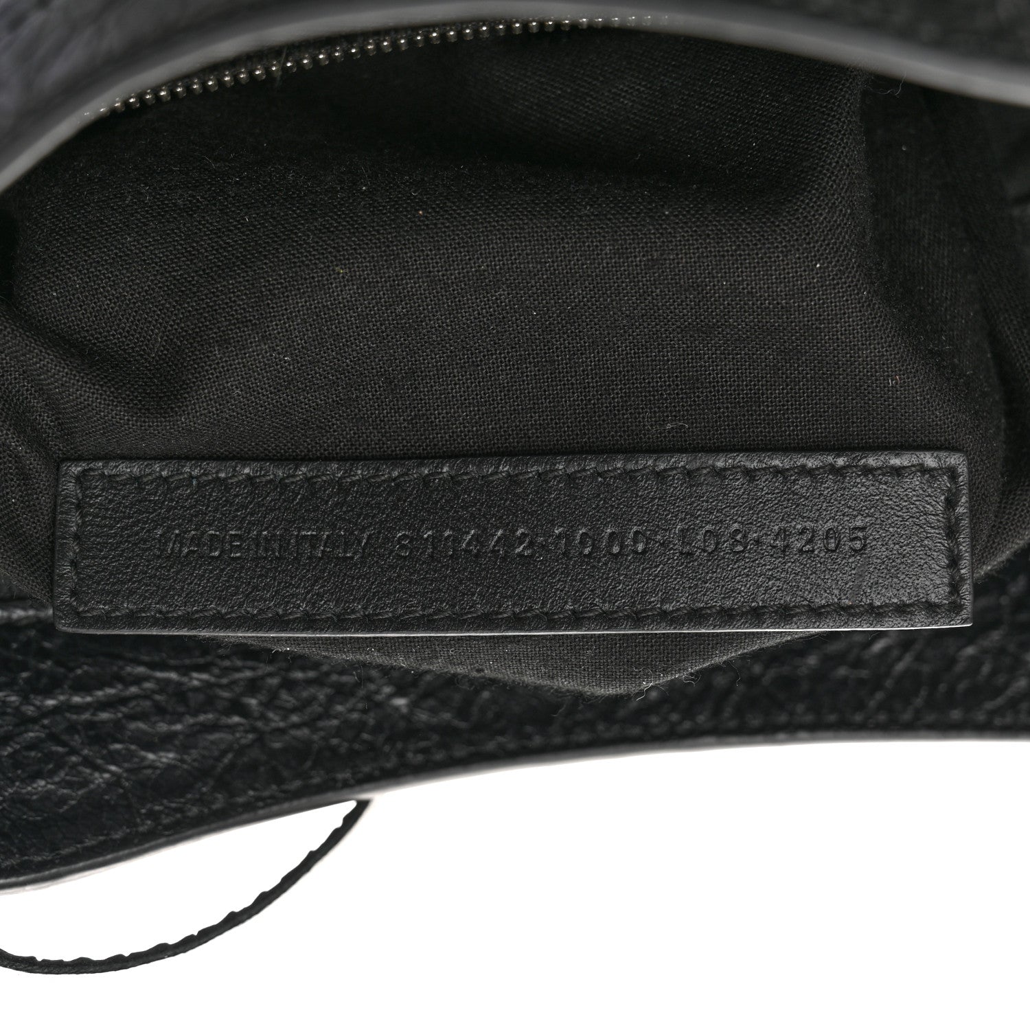 Agneau Arena Storico Silver Hardware Small Le City Black