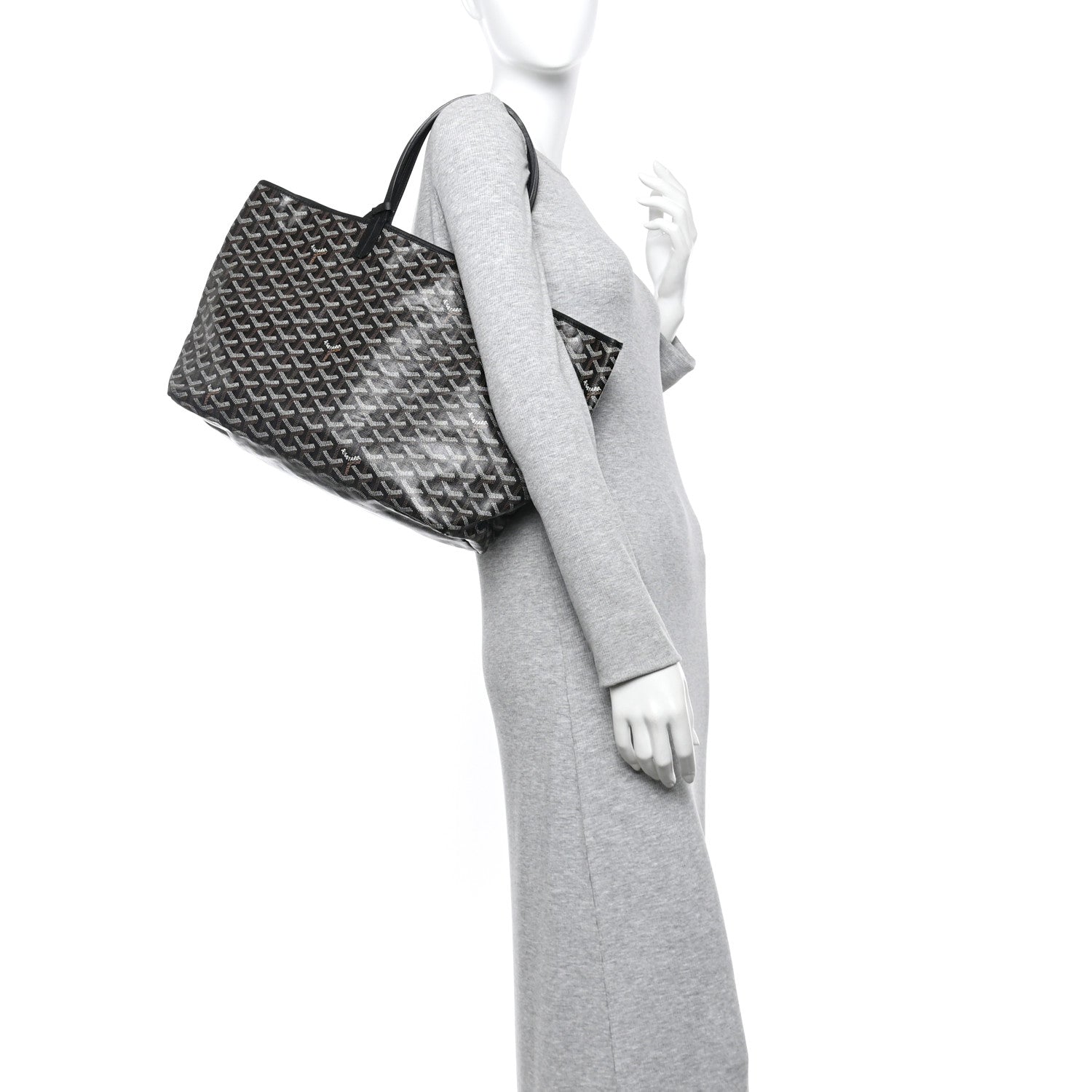 Goyardine Saint Louis PM Black