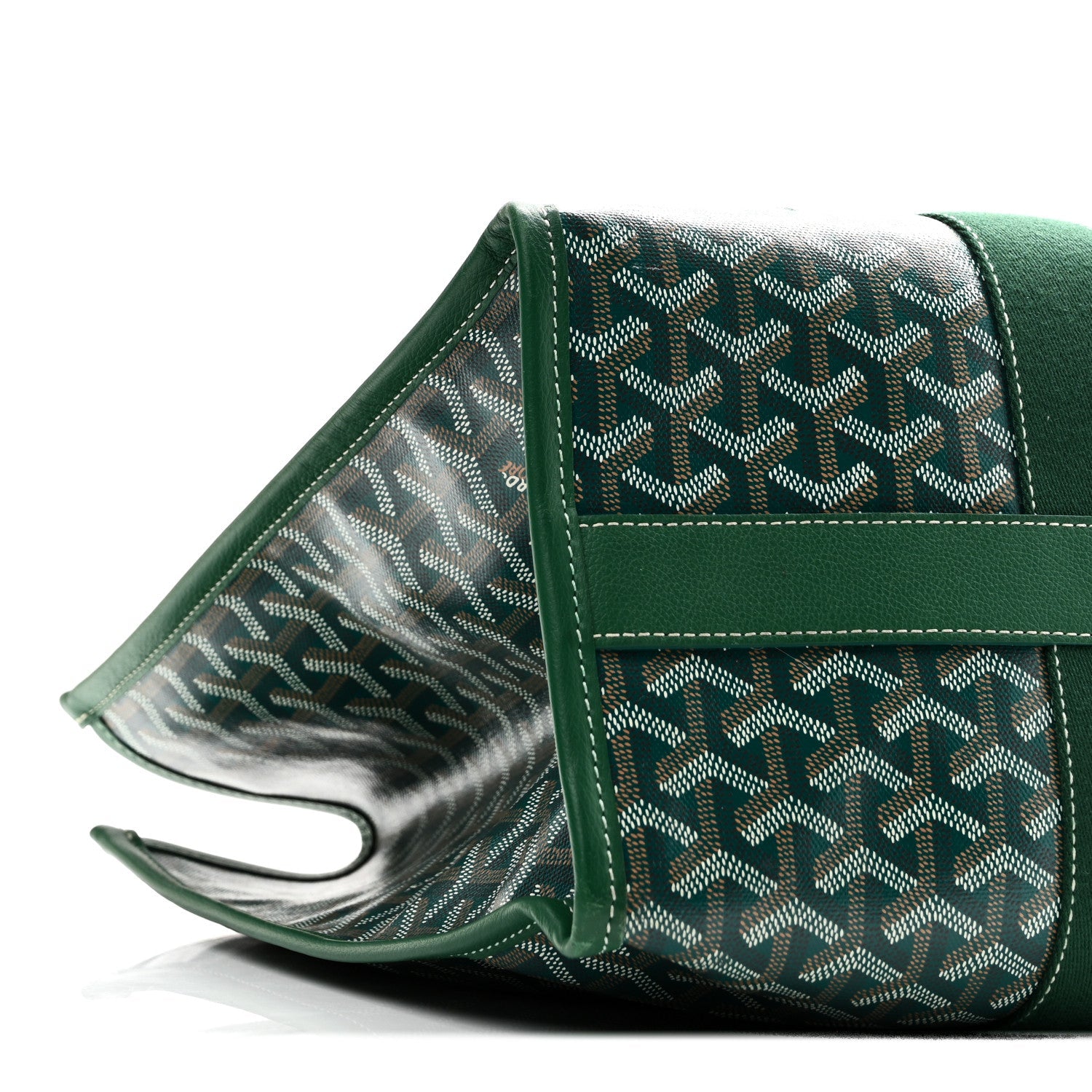 Goyardine Villette Tote Green