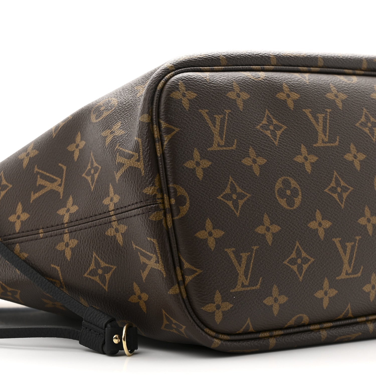 Monogram Calfskin Neo Neverfull Inside Out MM Black