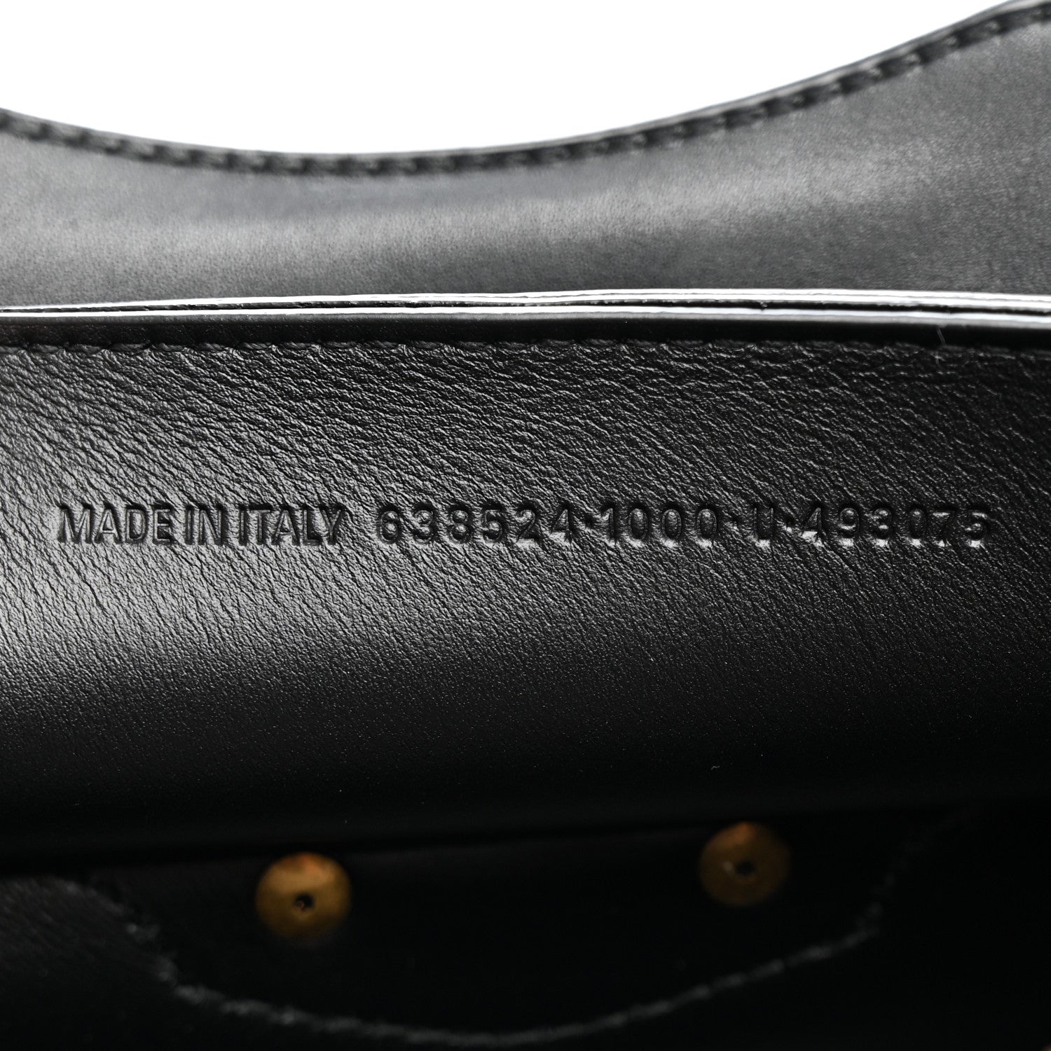 Smooth Calfskin Neo Classic Gold Hardware Mini City Black