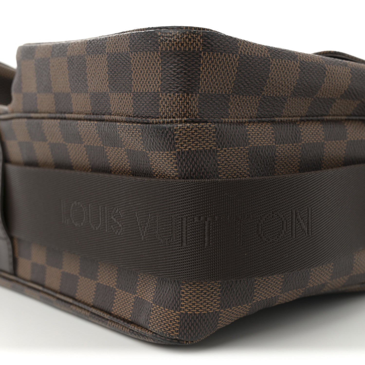 Damier Ebene Broadway Messenger Bag