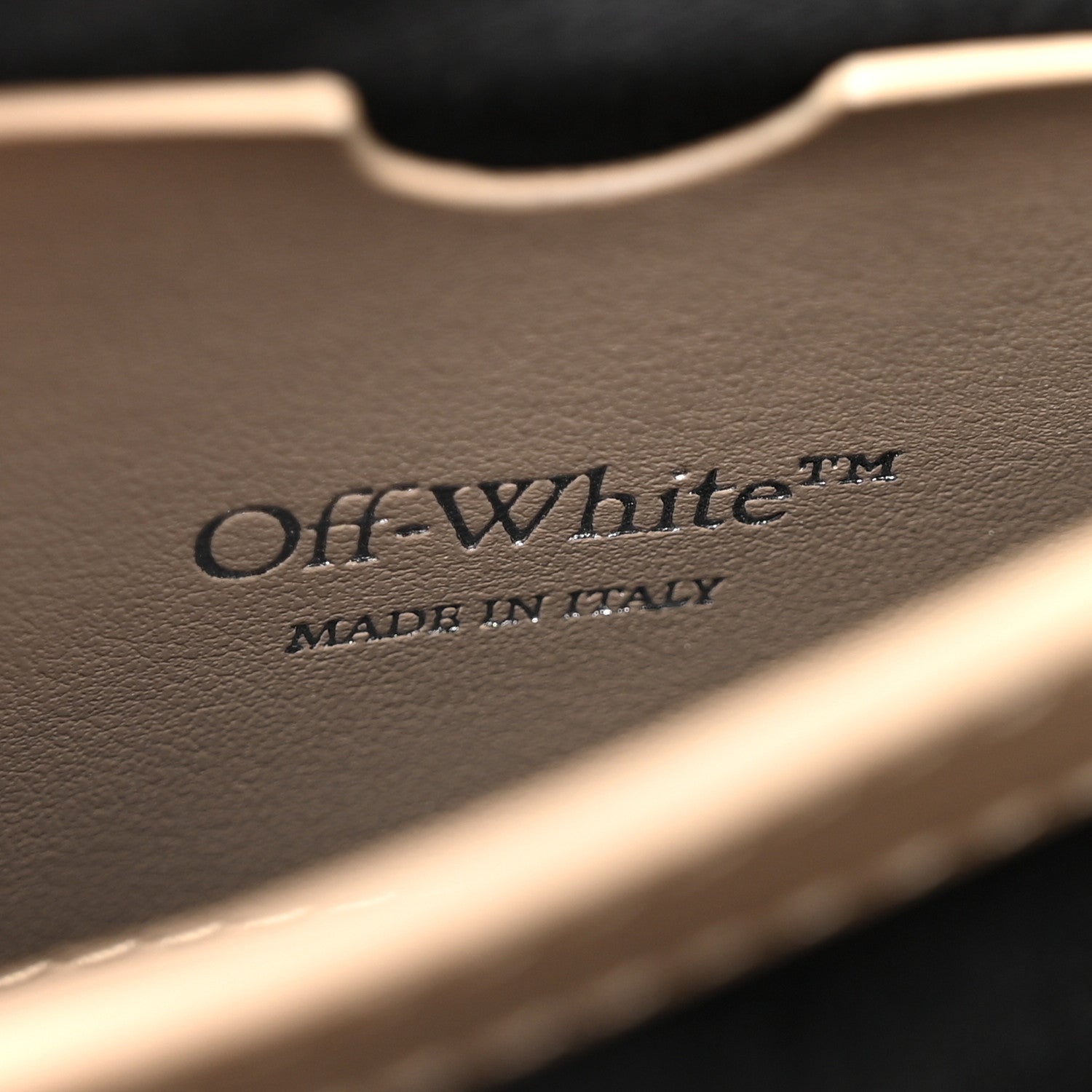 Linen Diagonal Quilted Jackhammer 17 Shoulder Bag Beige