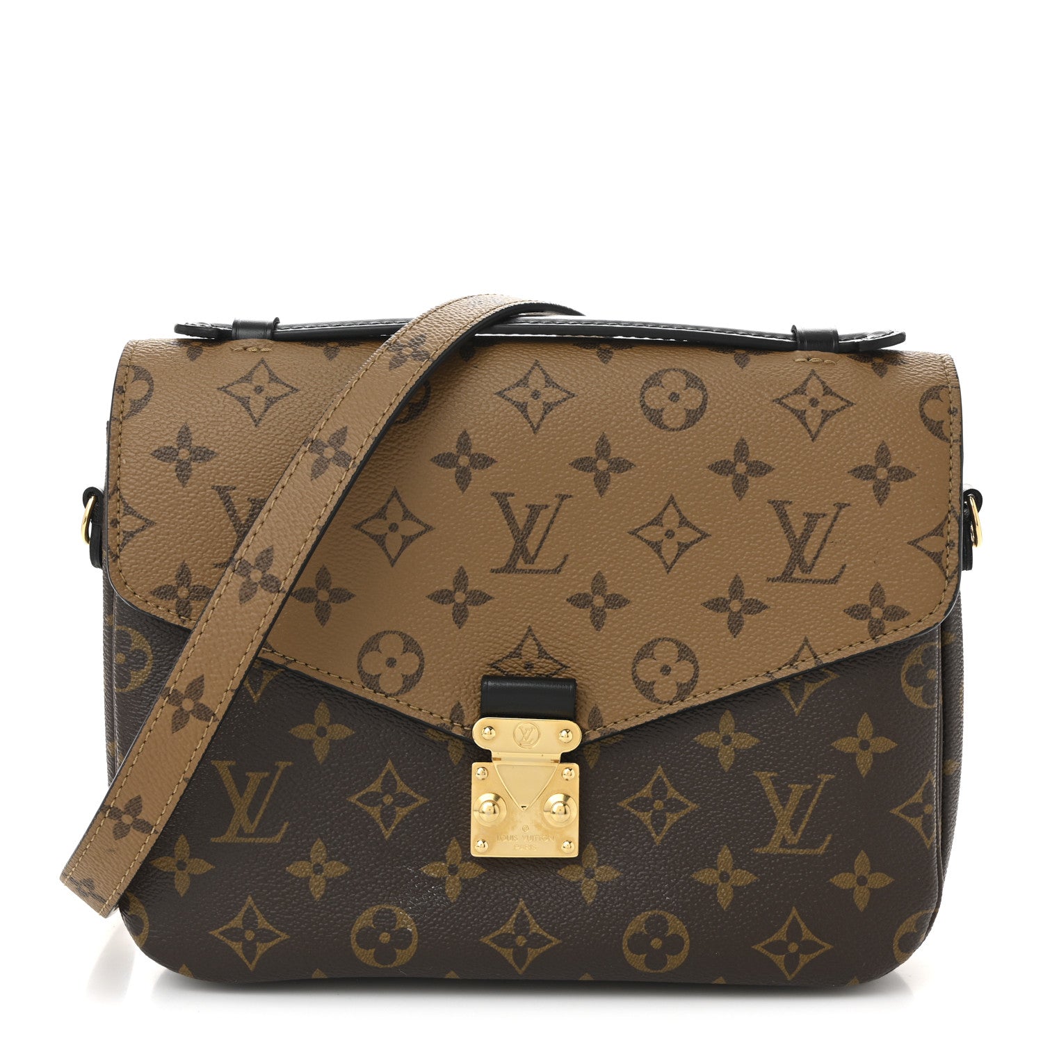 Reverse Monogram Pochette Metis