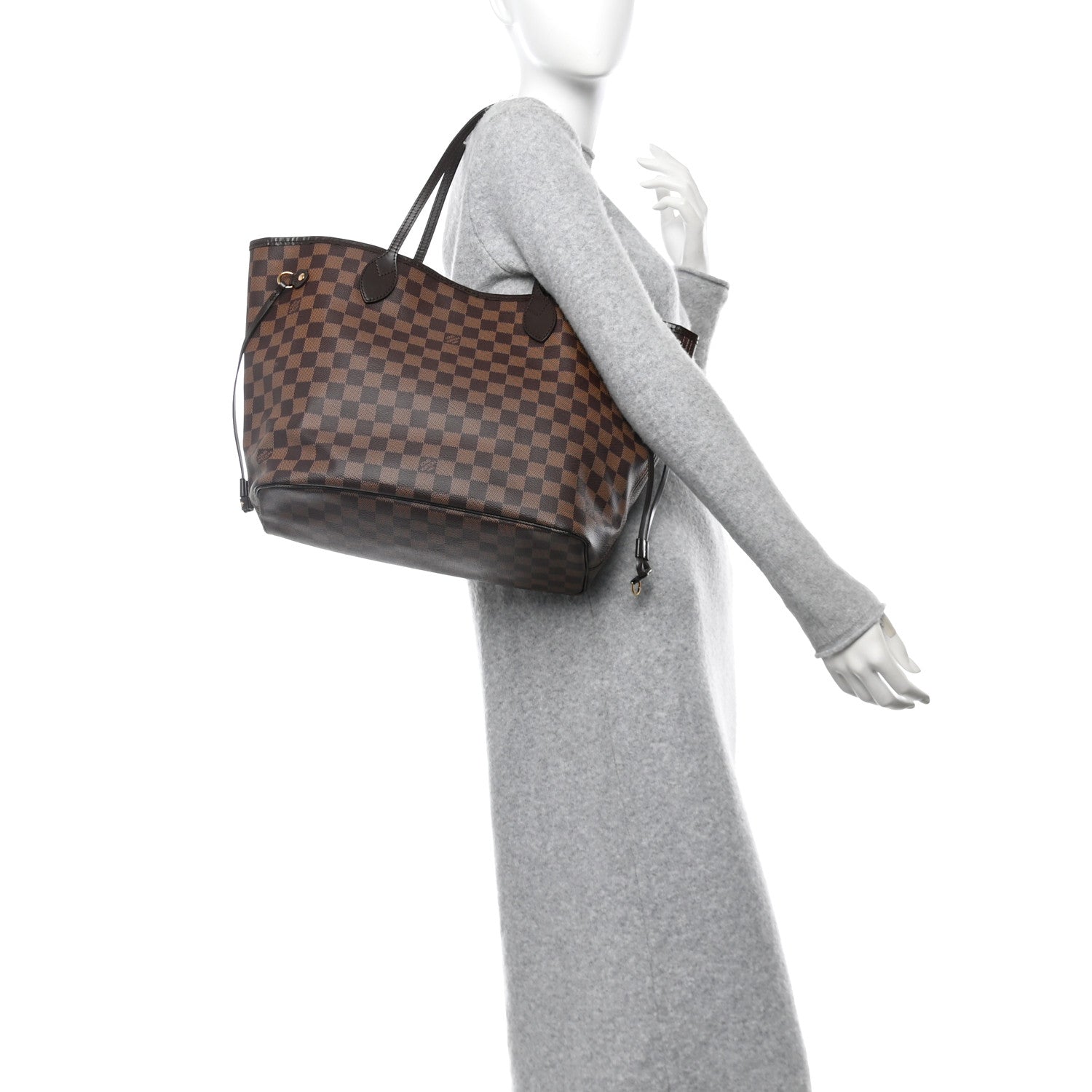 Damier Ebene Neo Neverfull MM