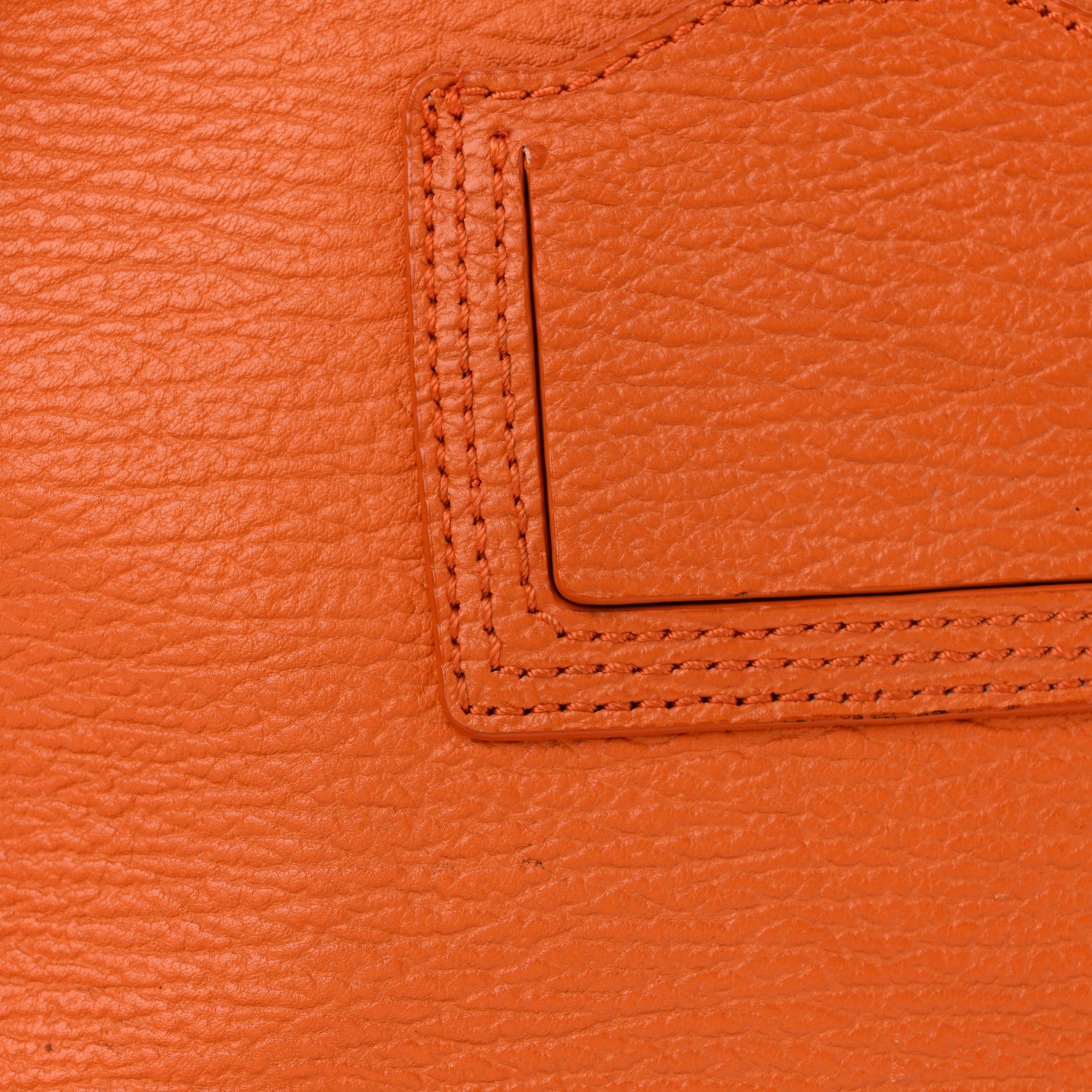 Textured Calfskin Pashli Backpack Orange