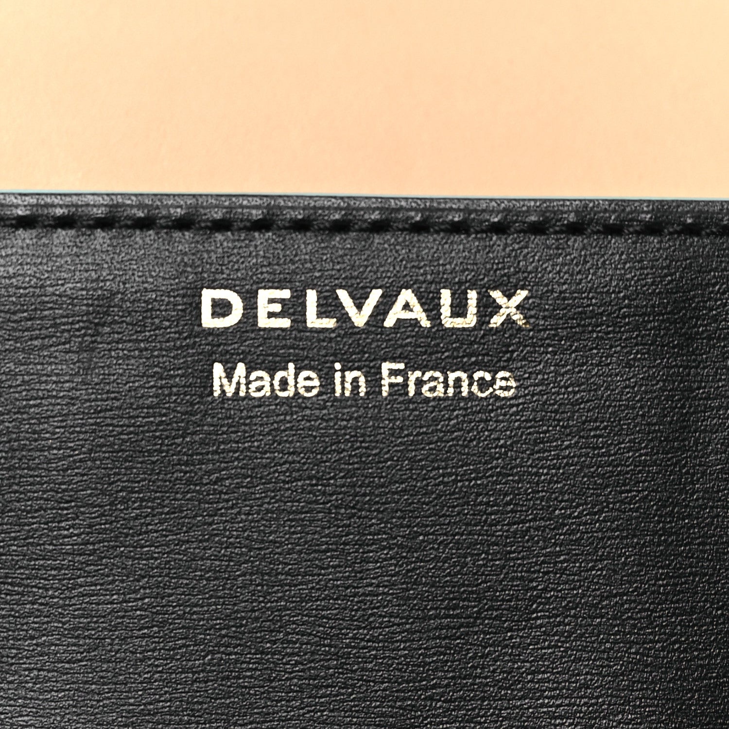 Box Calfskin Perforated Paisley Presse Clutch Black