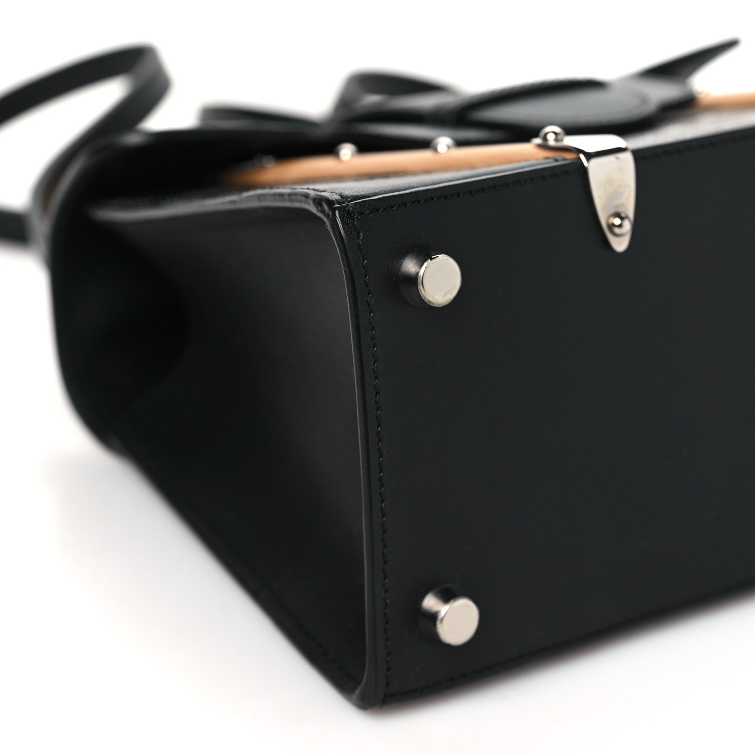 Goyardine Structure Mini Saigon Black