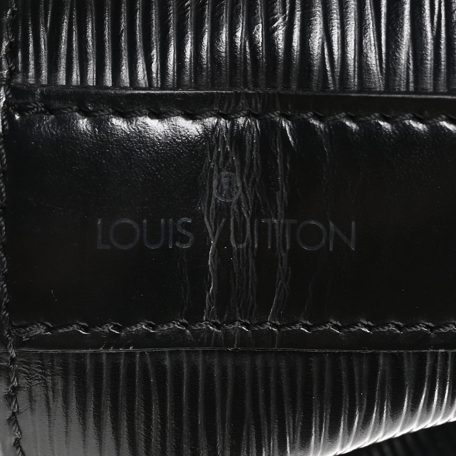 Epi Sac D'epaule GM Black