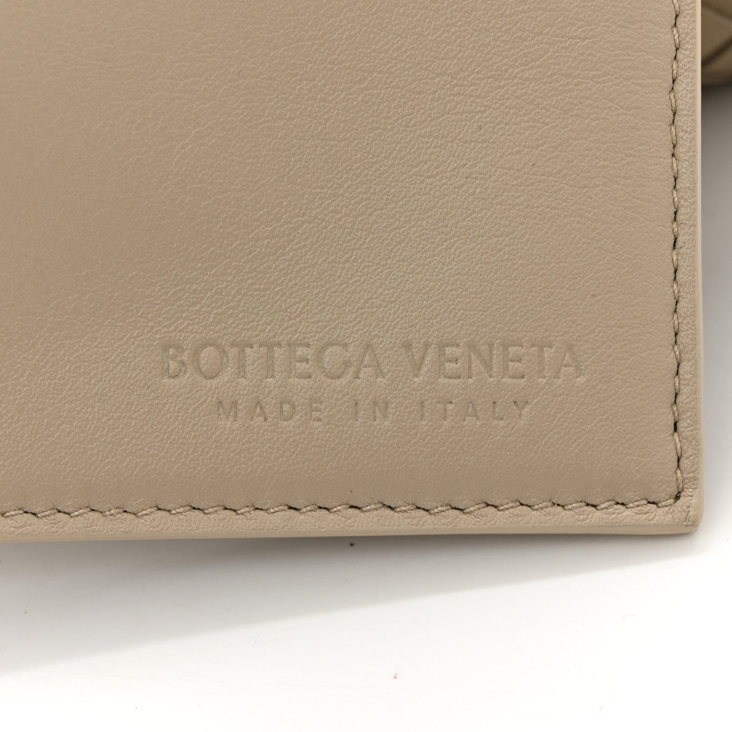 Calfskin Intrecciato Small Pinacoteca Tote Ecru Matcha