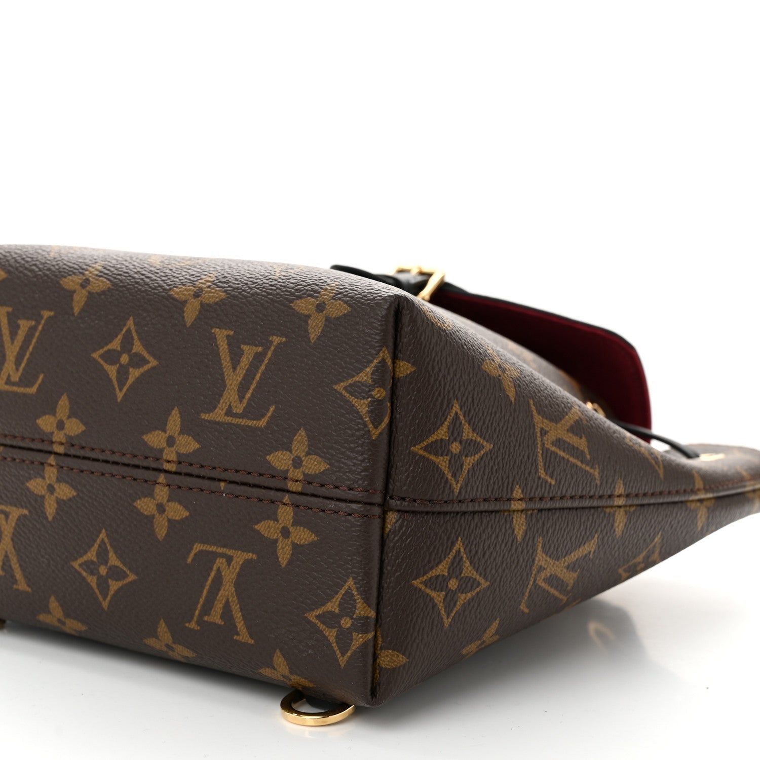 Monogram BB Montsouris NM Backpack Black