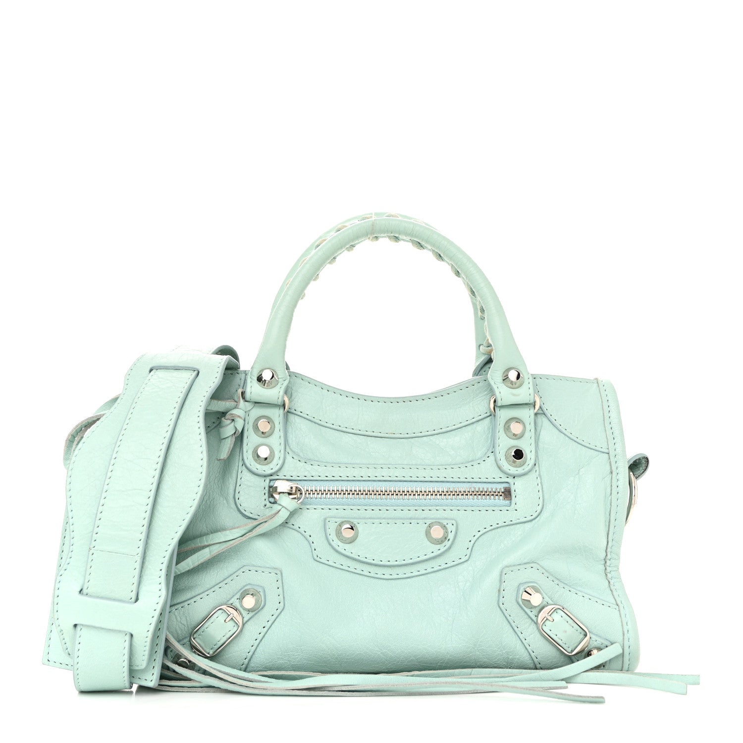 Agneau Classic Silver Hardware Mini City Maldives