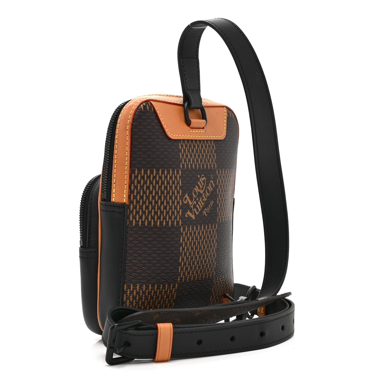 X NIGO Giant Damier Ebene Monogram Amazone Sling Bag