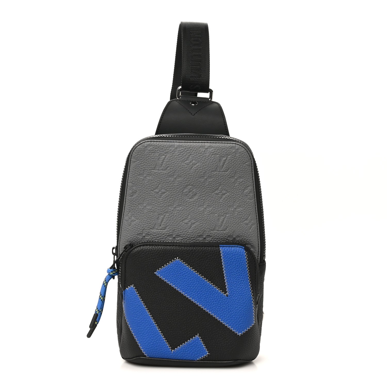 Empreinte Avenue Sling Bag Grey Blue