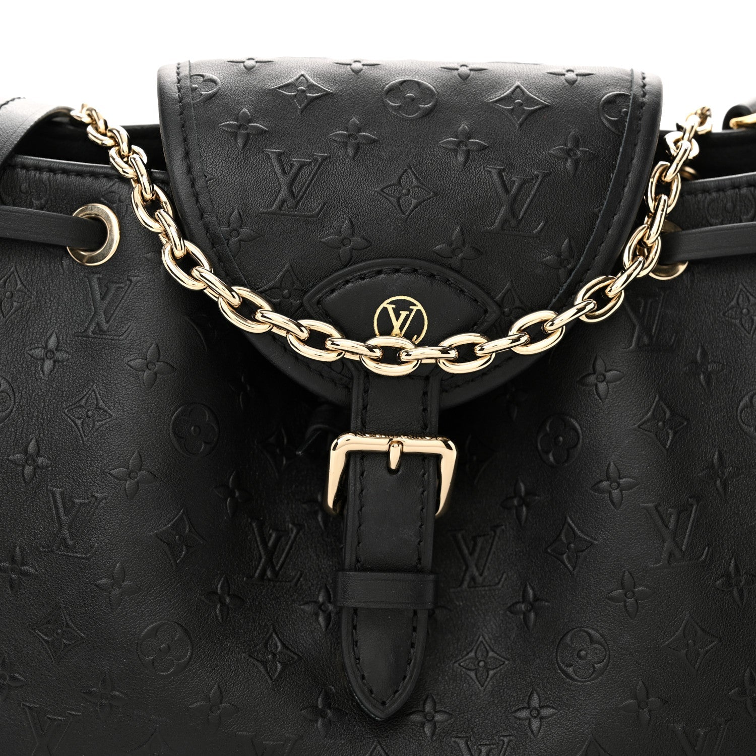 Calfskin Miniglam Bold Odyssee Black