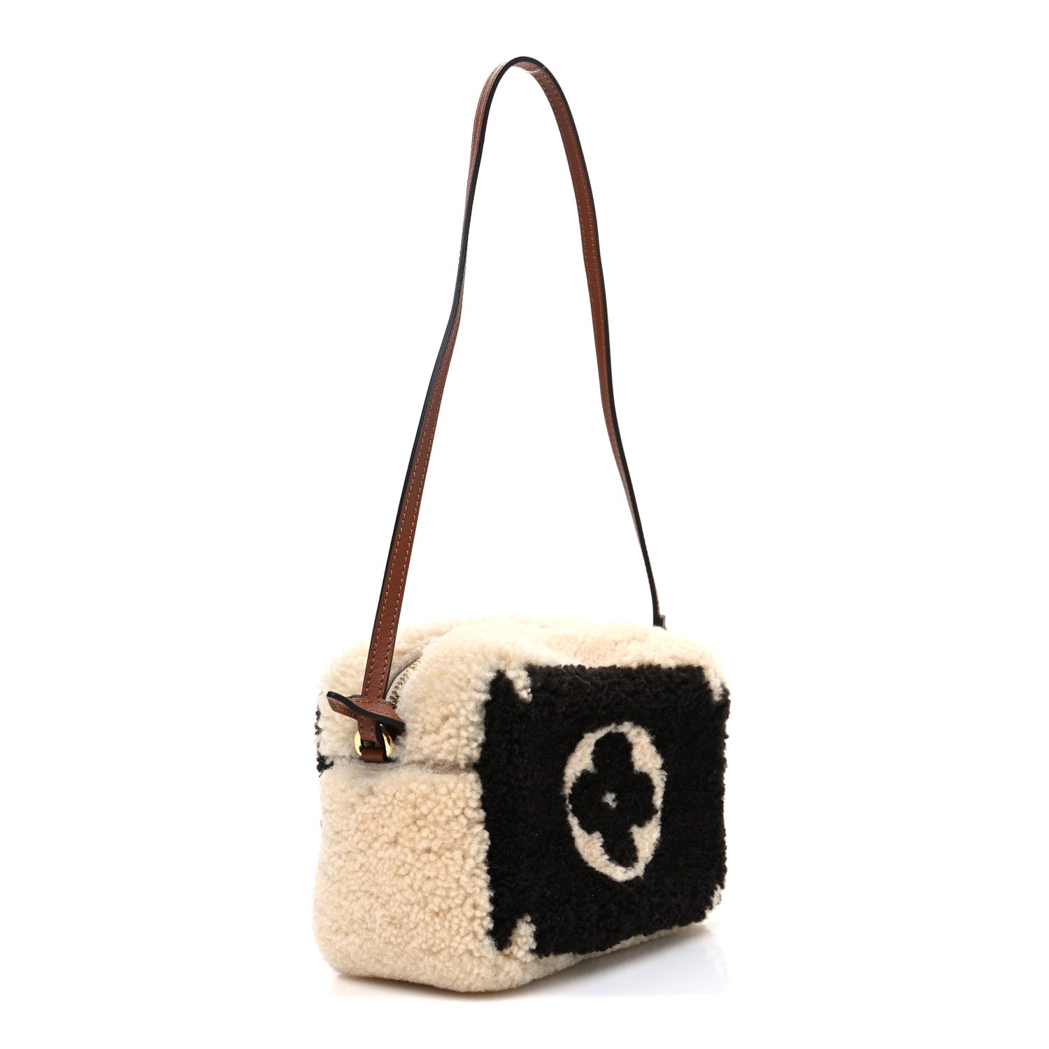Monogram Teddy Beach Pouch
