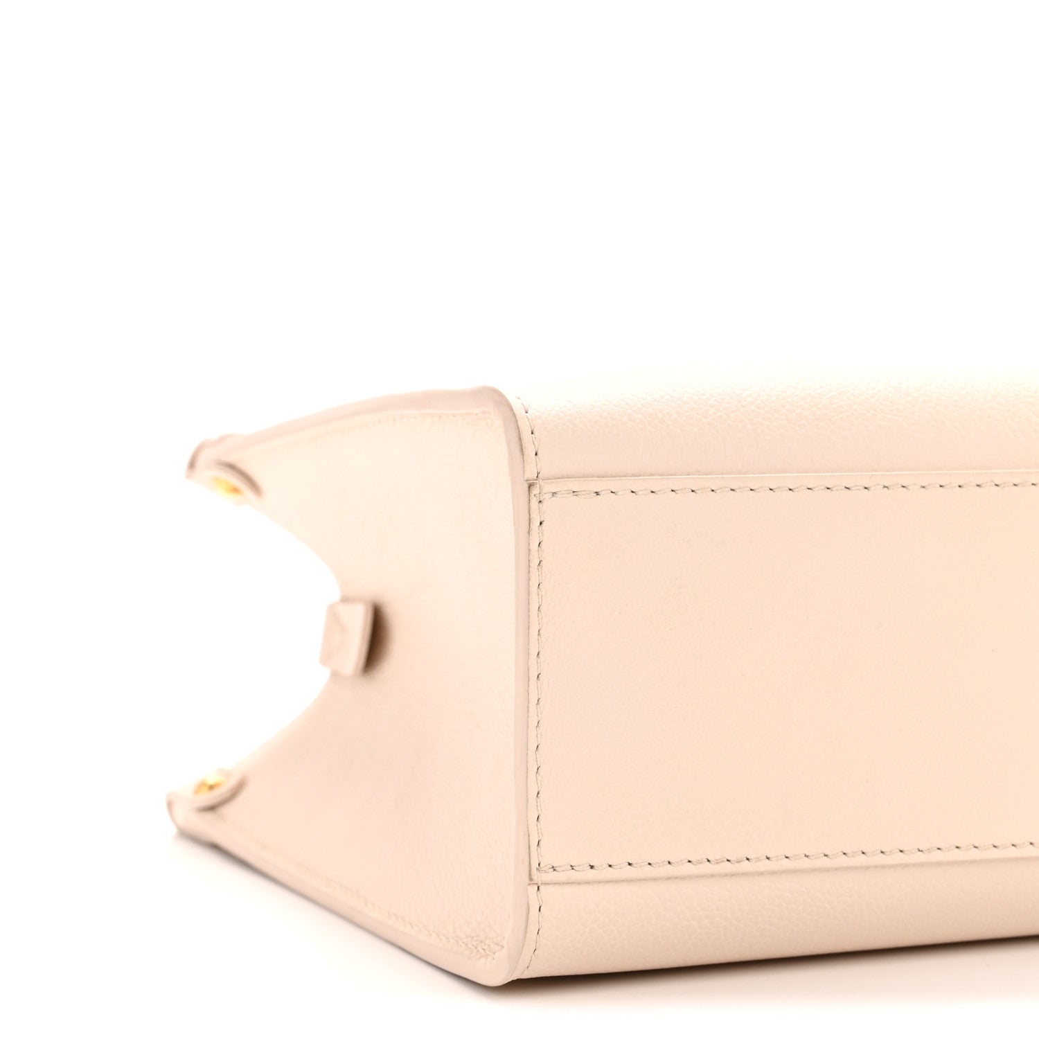 Calfskin Lock & Go Tote Quartz