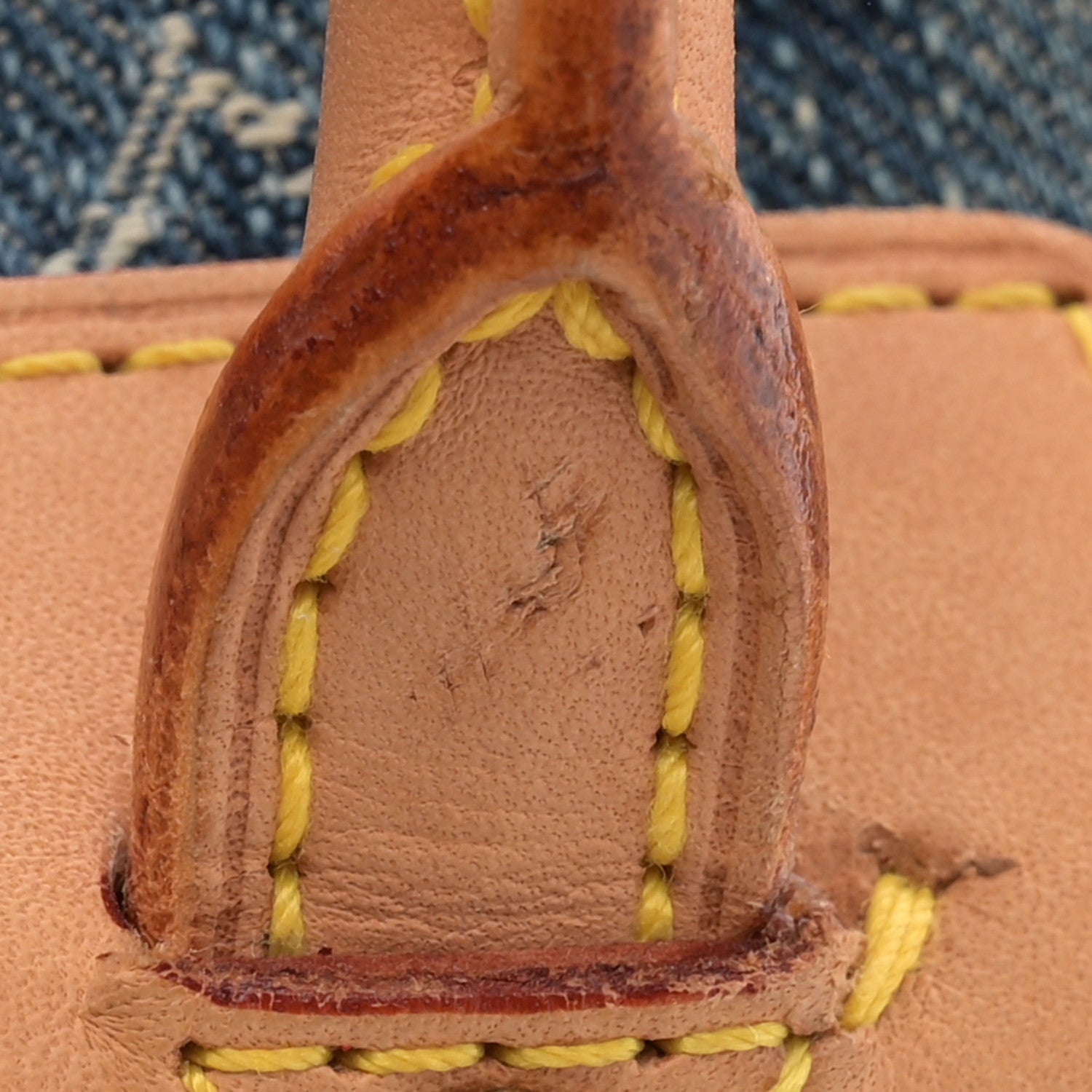 Denim Sac a Dos Backpack GM Blue